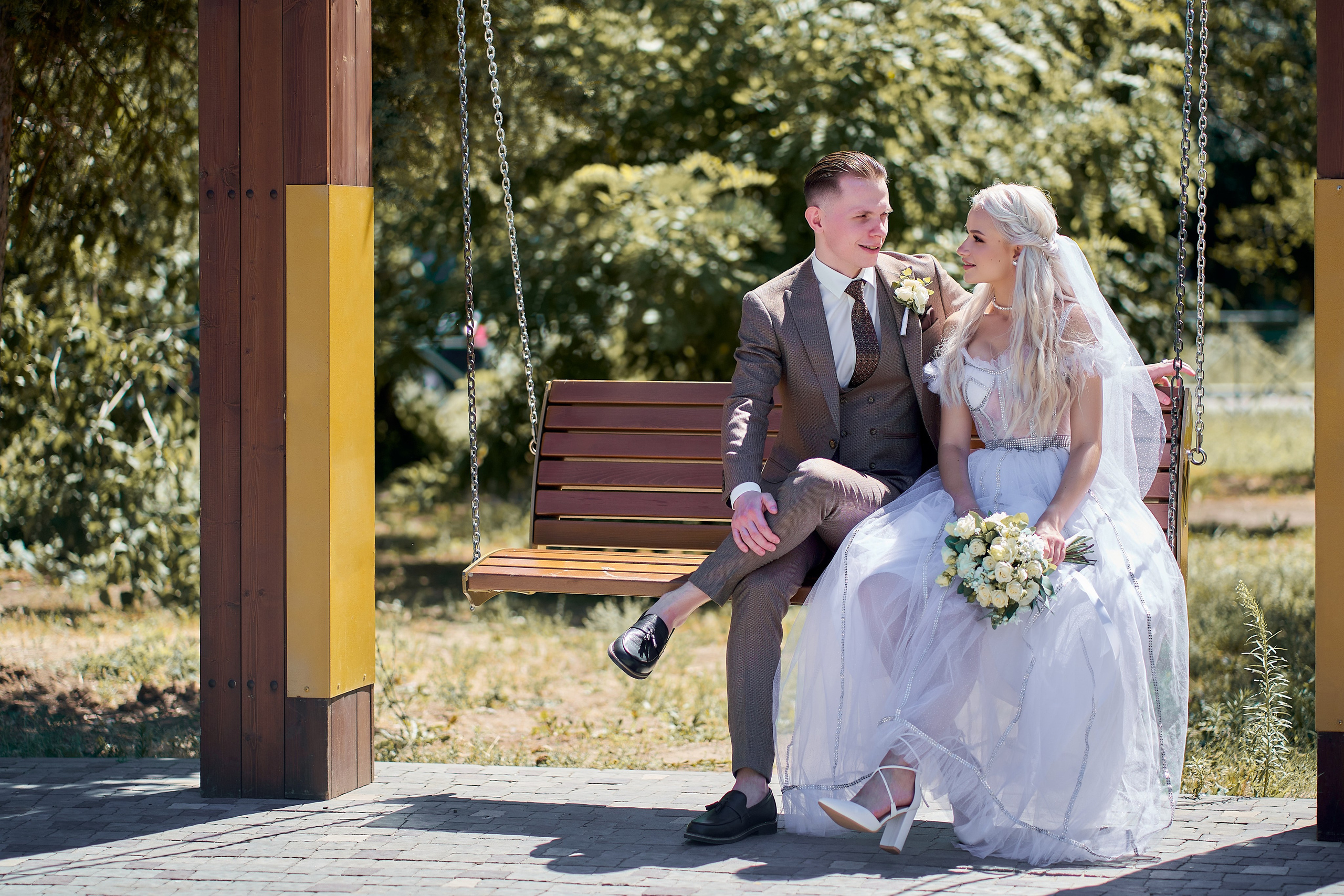 Родион и Елена. Фотограф Никита Барановский