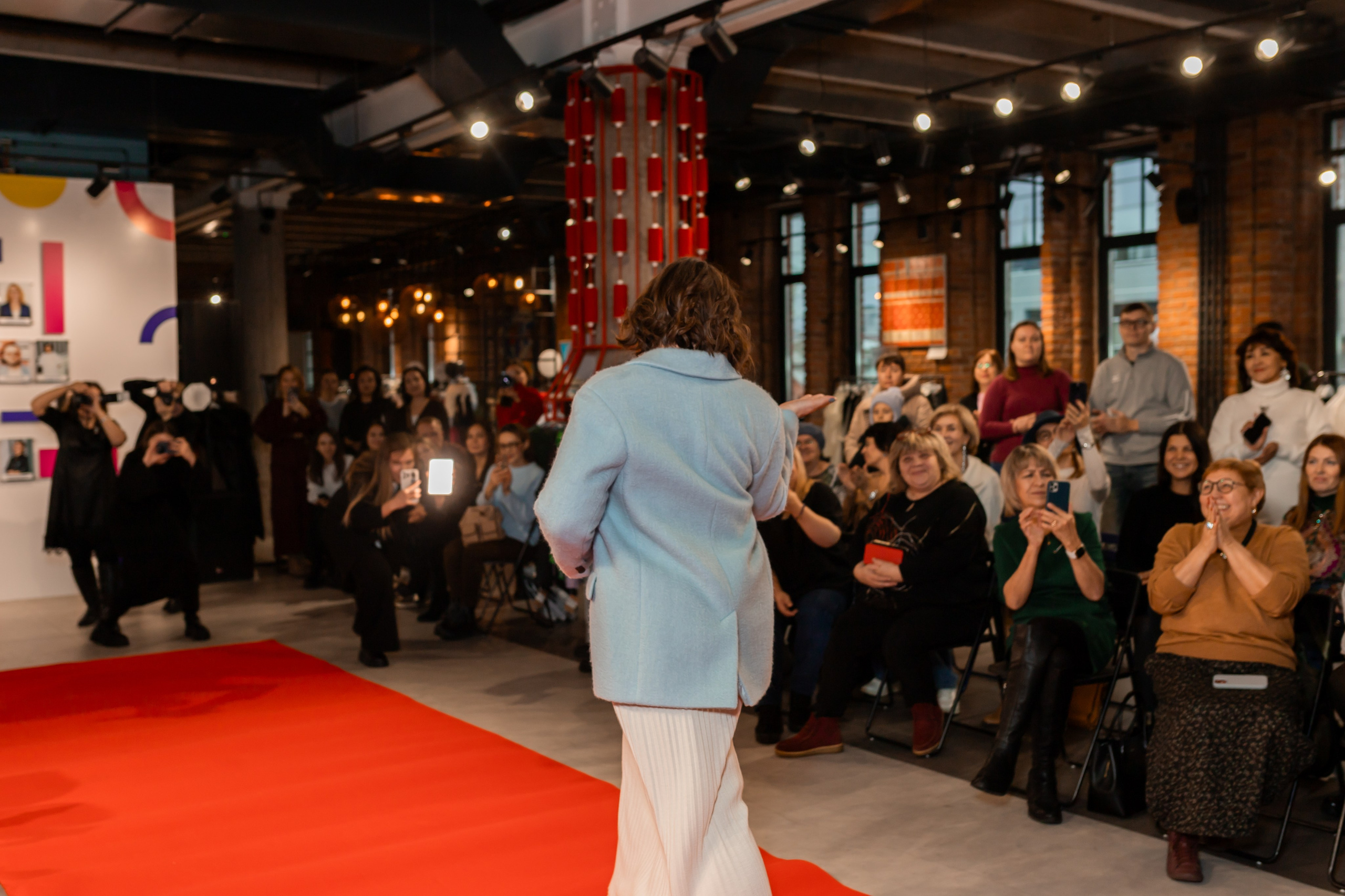 Показ проекта Super woman. Марина Шаймухаметова. Фотограф в Уфе