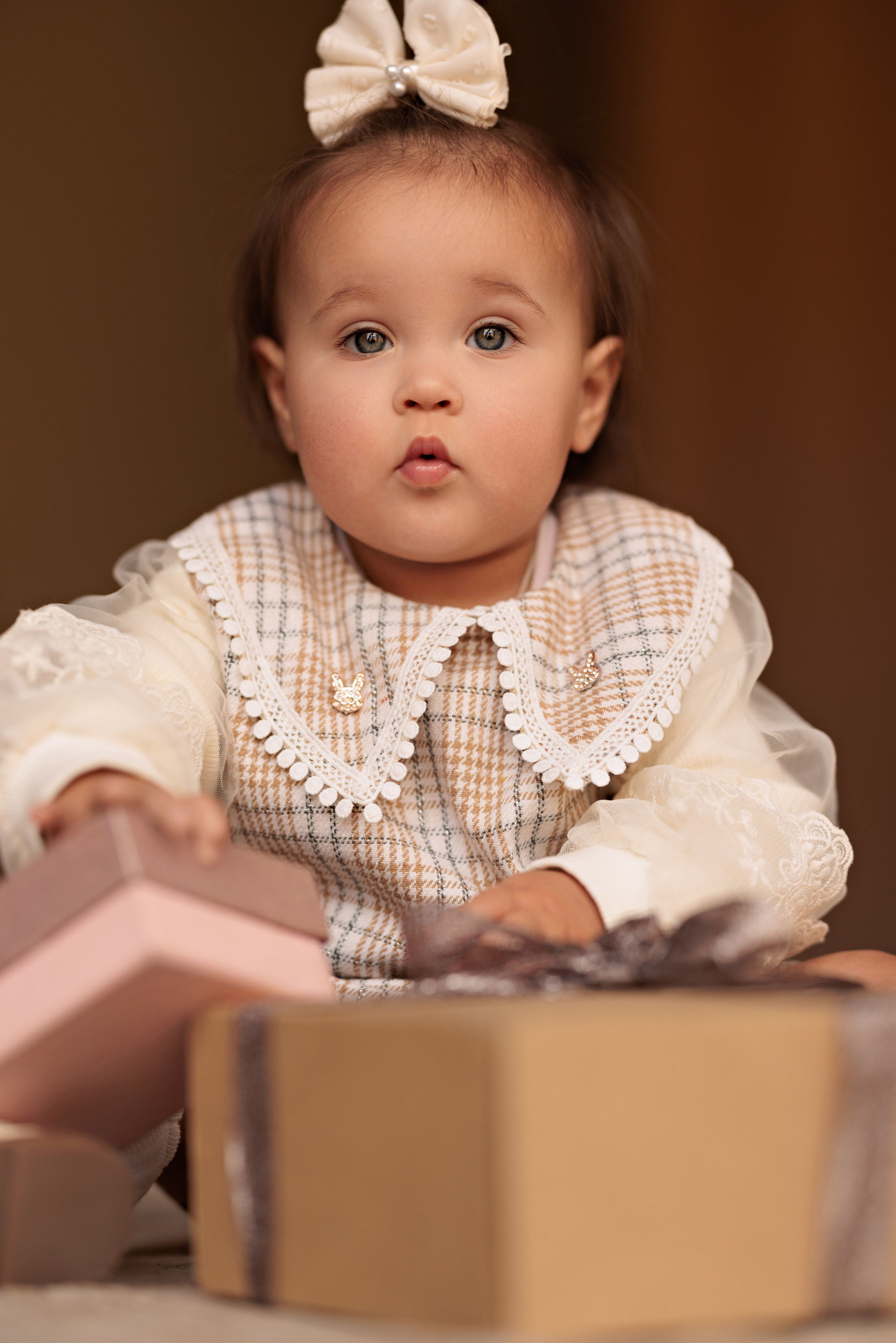 Амелии 1 год. Детский и семейный фотограф в Чите Анастасия Шубина