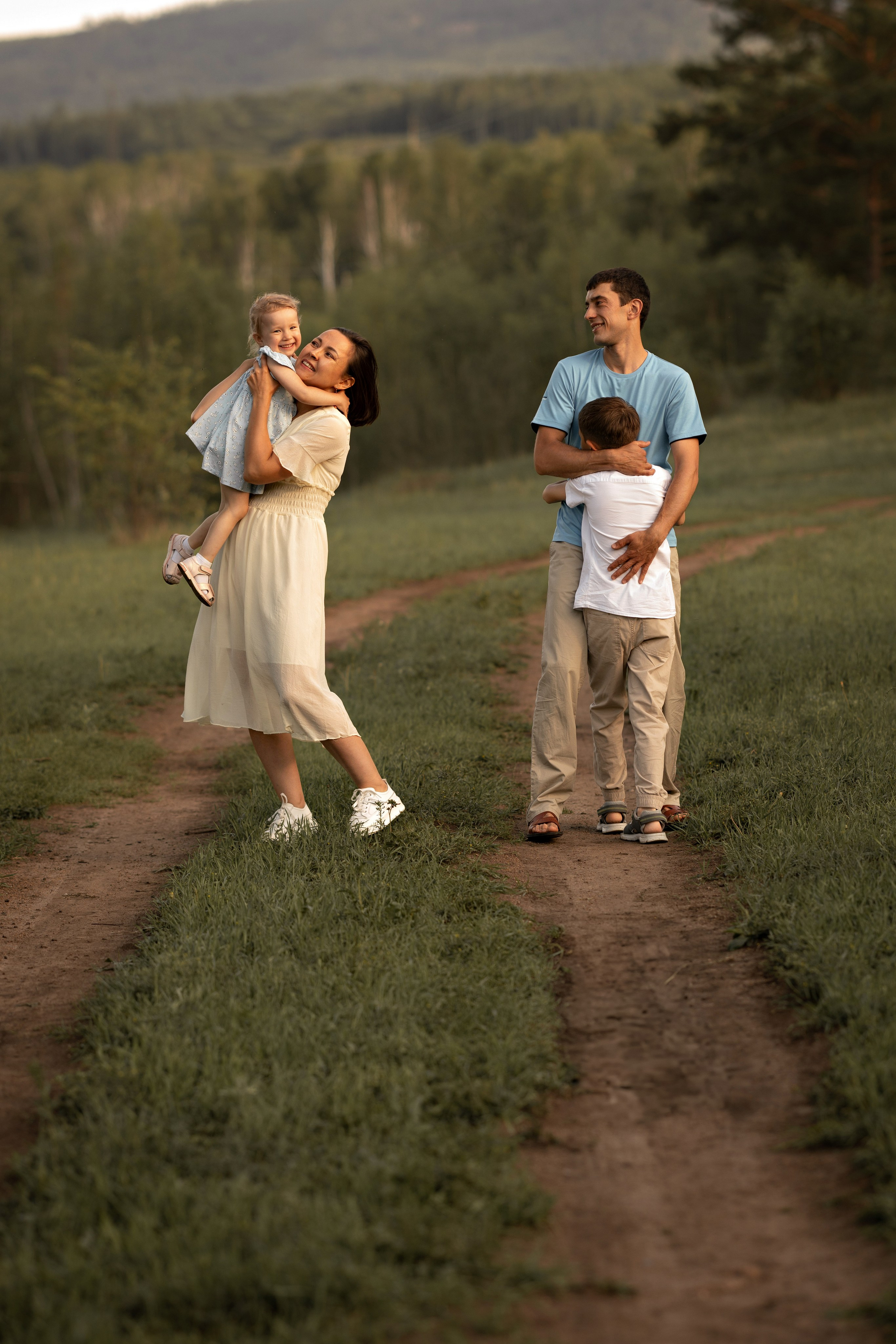 Семьи. Детский и семейный фотограф в Чите Анастасия Шубина