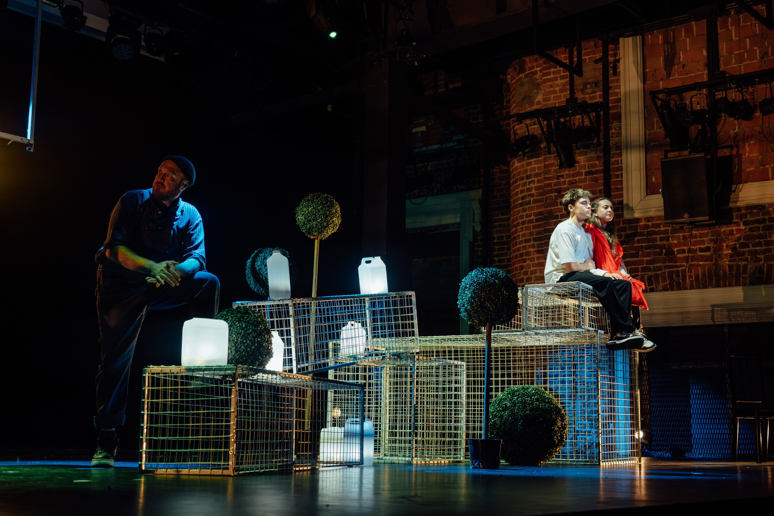 Сначала театр — театр с начала. «Дикарь». Никита Скрипник — ТЕАТР В СТИЛЕ ФЭШН