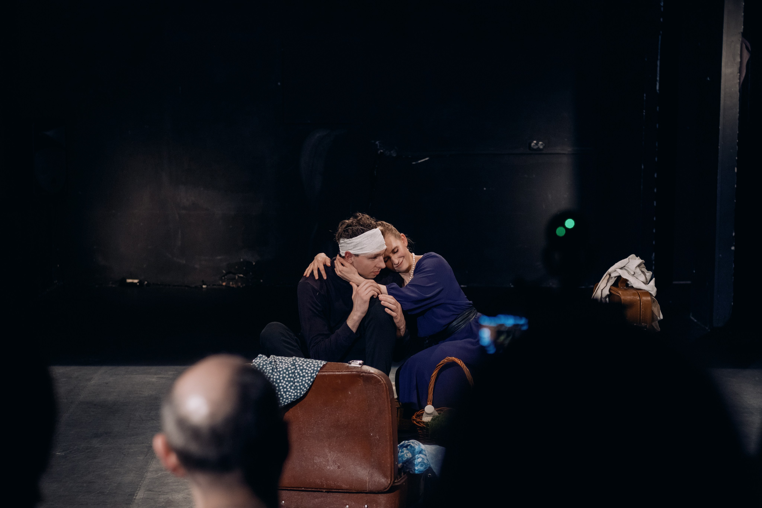 Школа Драмы Германа Сидакова. Репортажный и портретный фотограф в Москве Илья Спиридонов