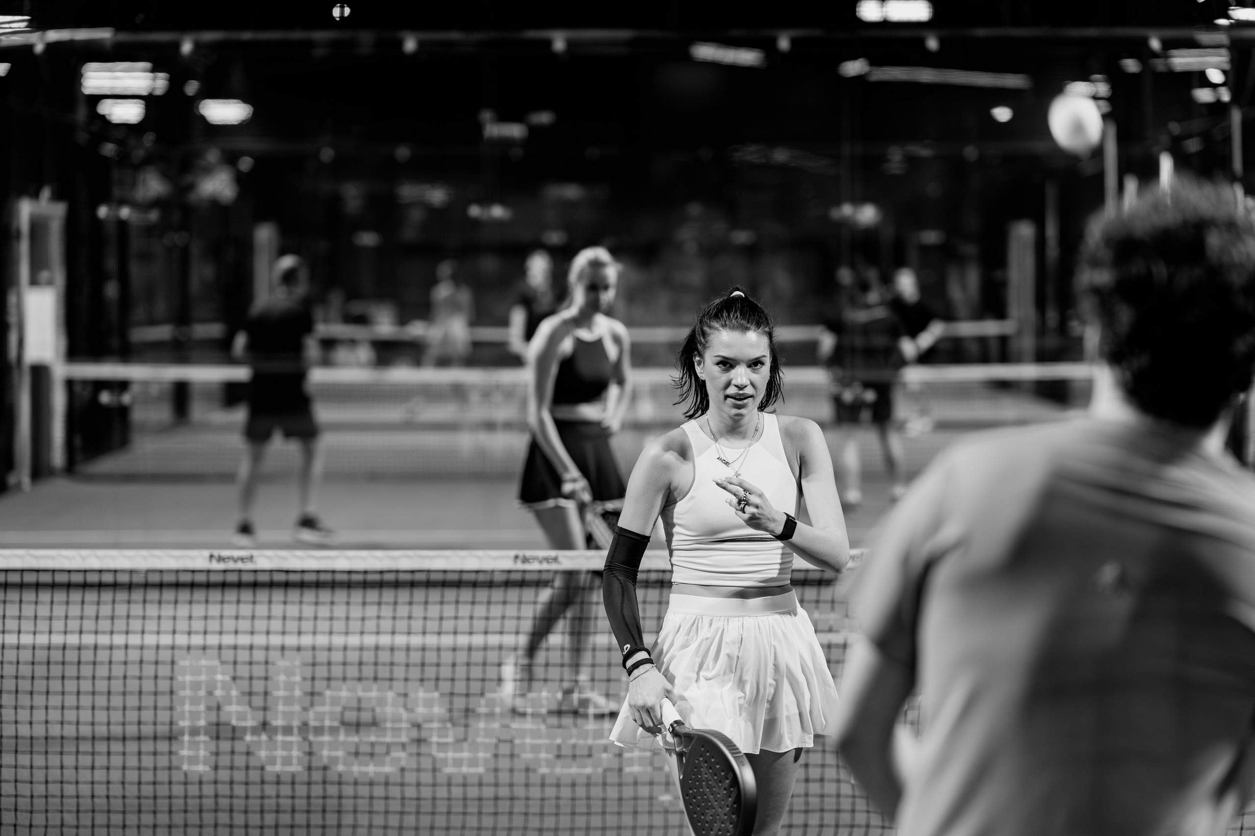 Открытие нового клуба Nevel Padel Ривьера. Репортажный и портретный фотограф в Москве Илья Спиридонов