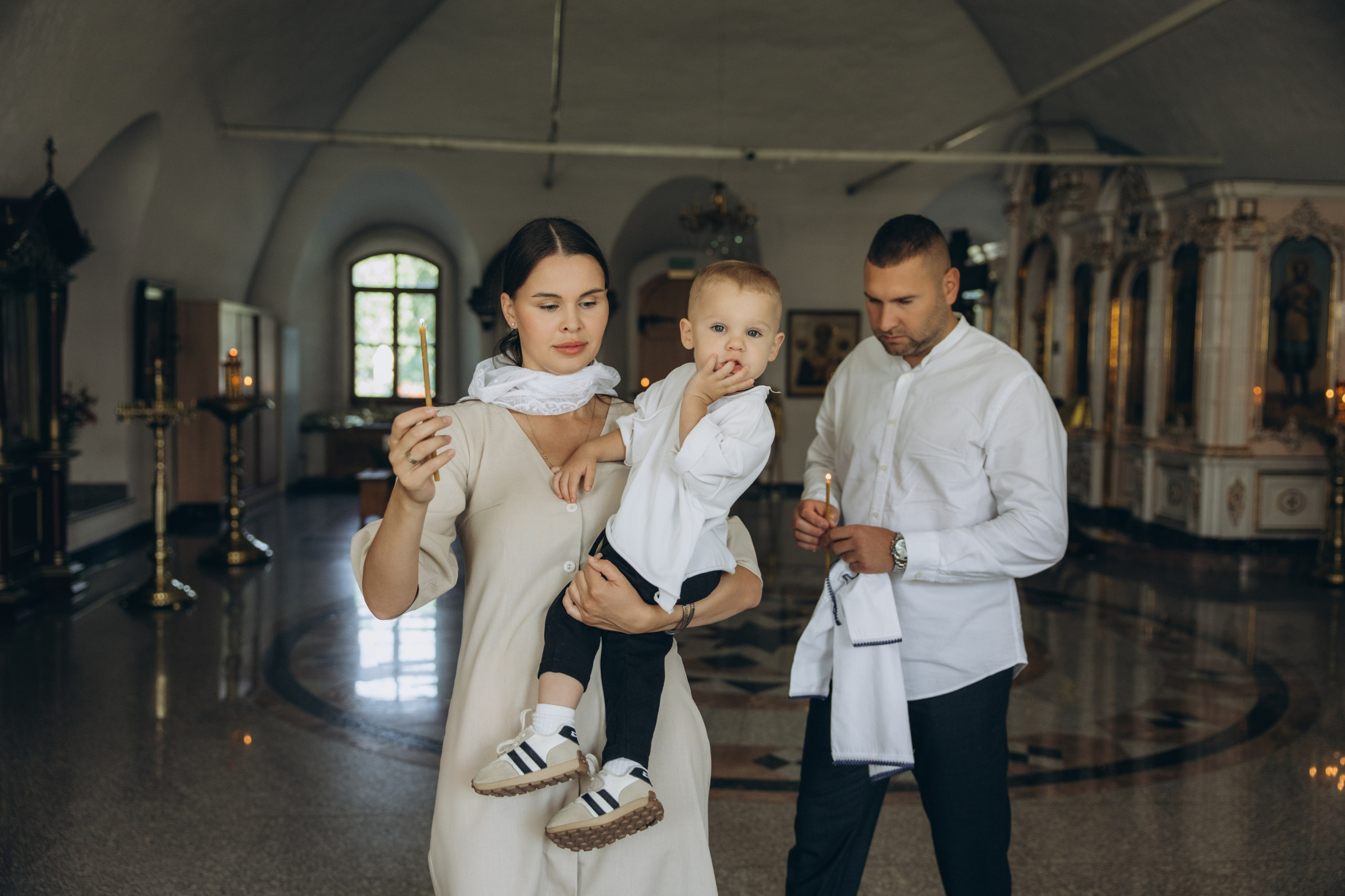 Крещение Демида. Свадебный, семейный фотограф в Иркутске Светлана Макаричева