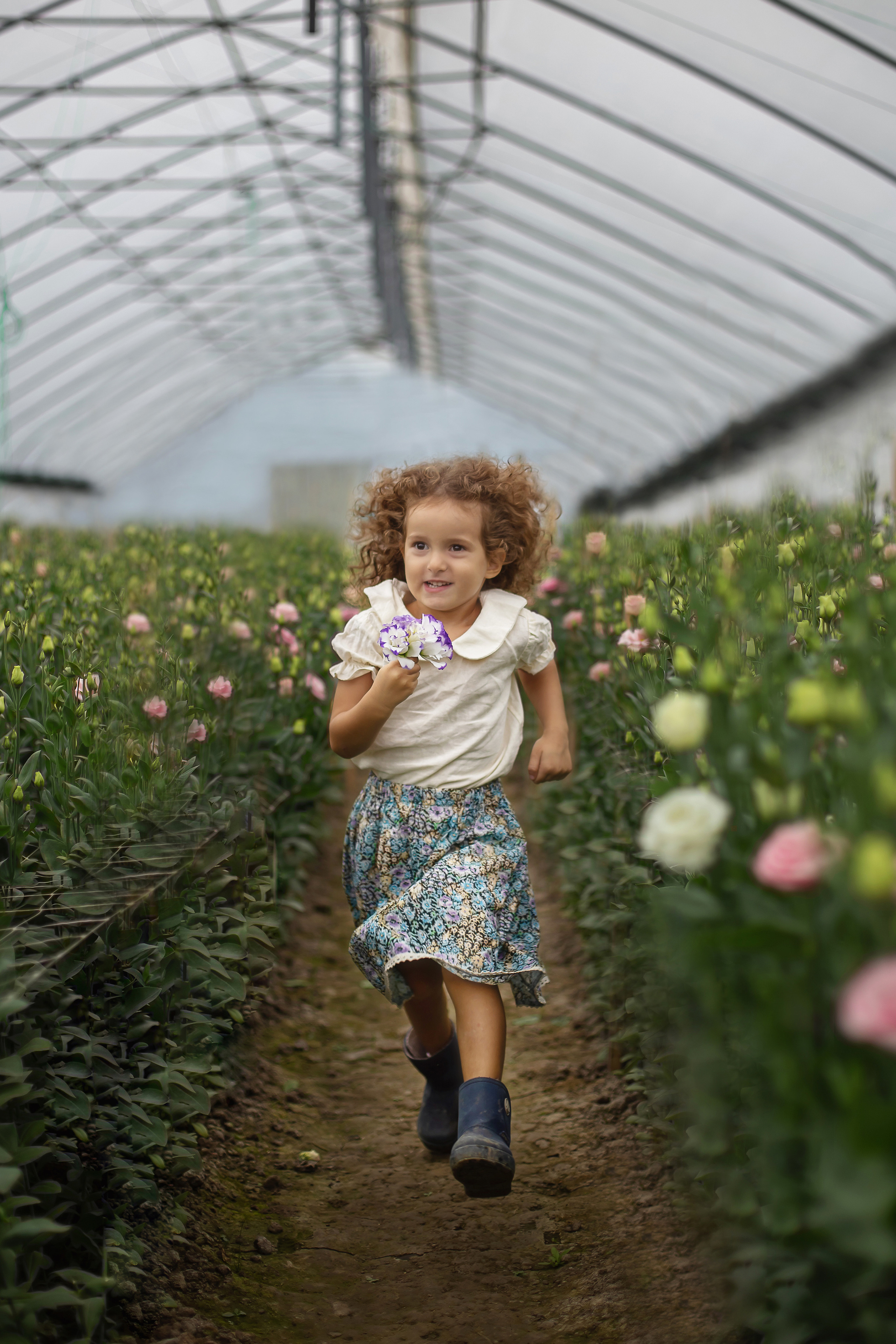 «Теплица». Женский и семейный фотограф