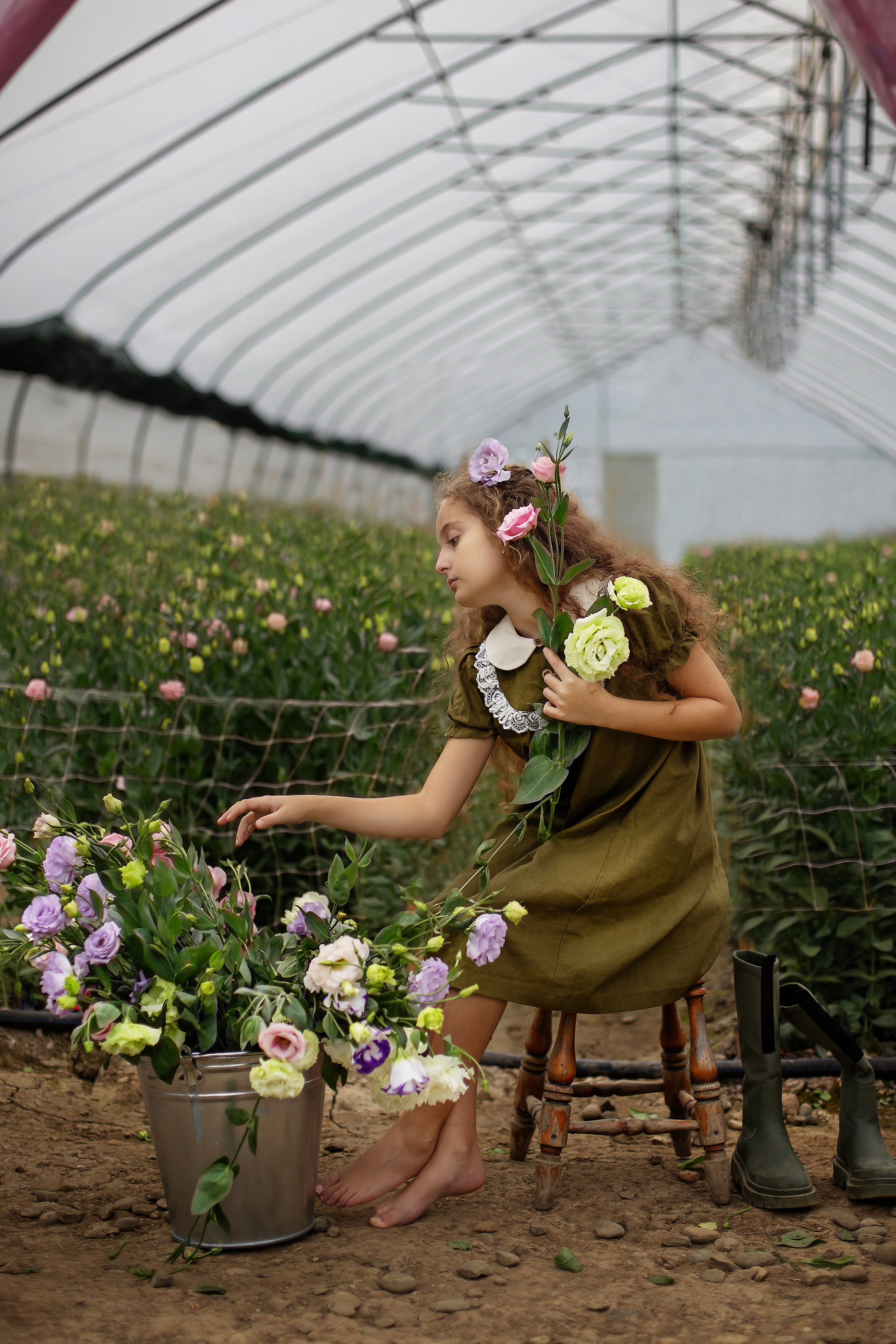 «Теплица». Женский и семейный фотограф