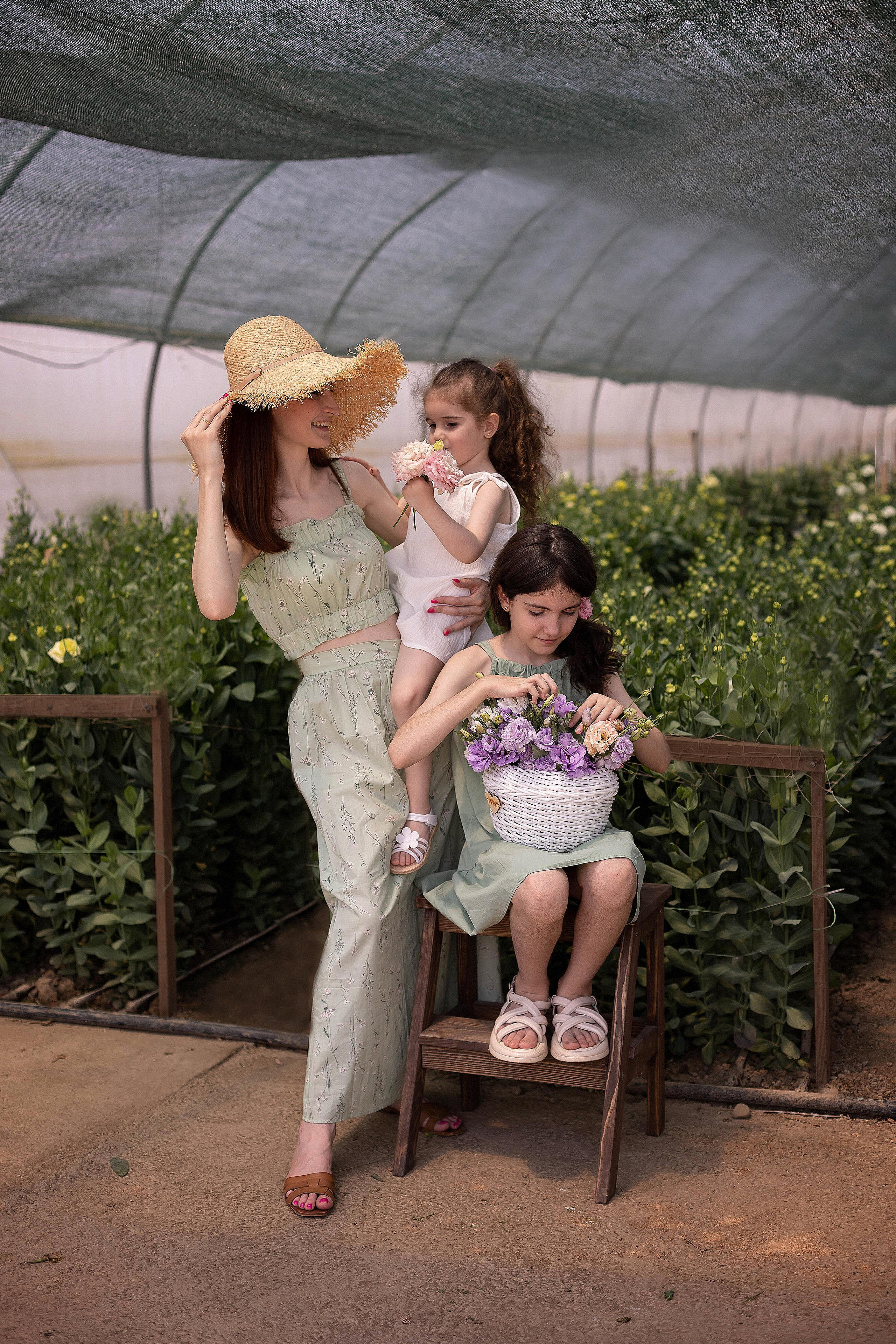 «Теплица». Женский и семейный фотограф