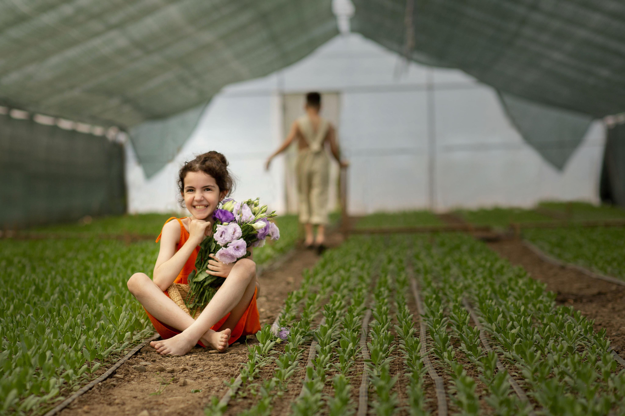«Теплица». Женский и семейный фотограф