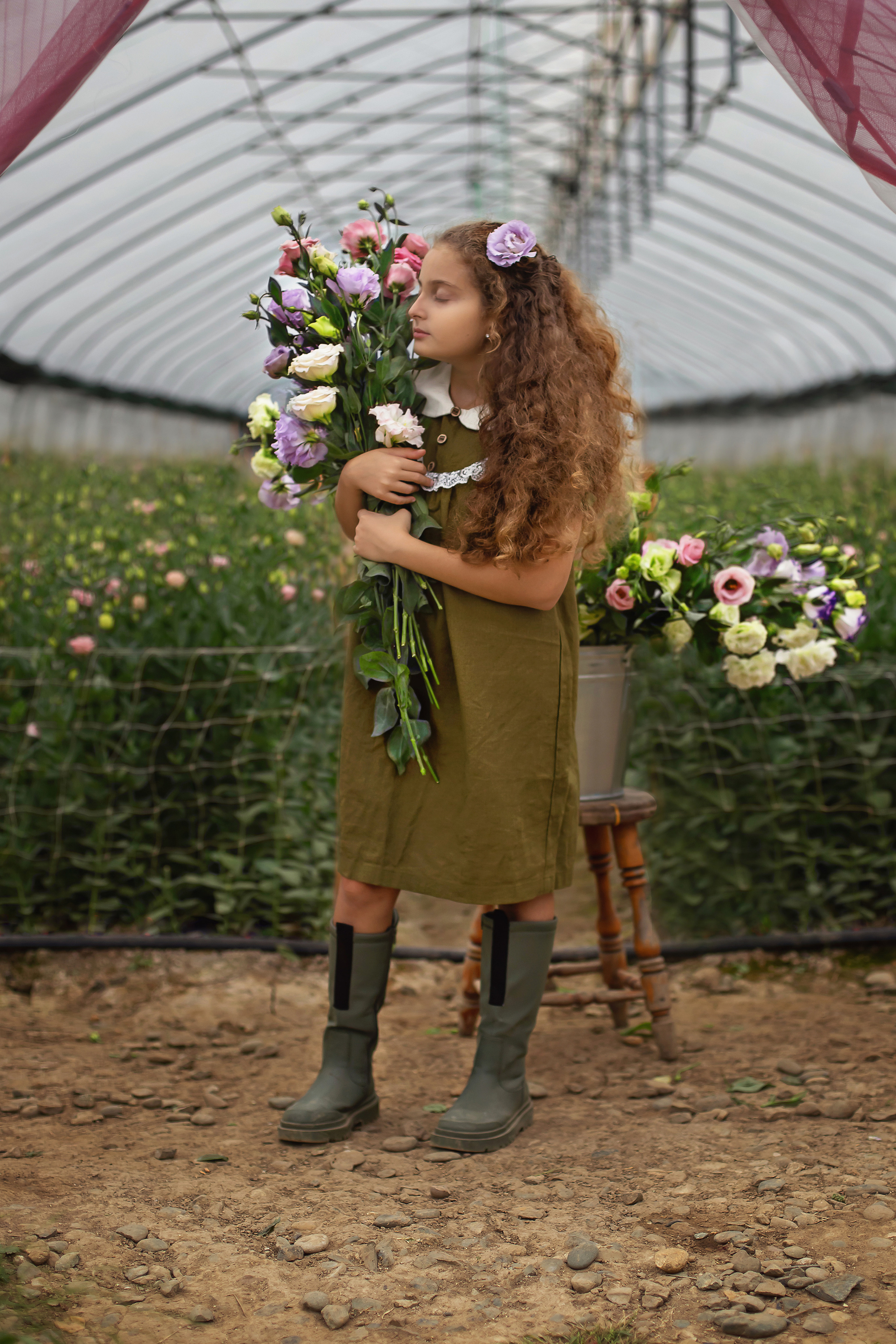 «Теплица». Женский и семейный фотограф
