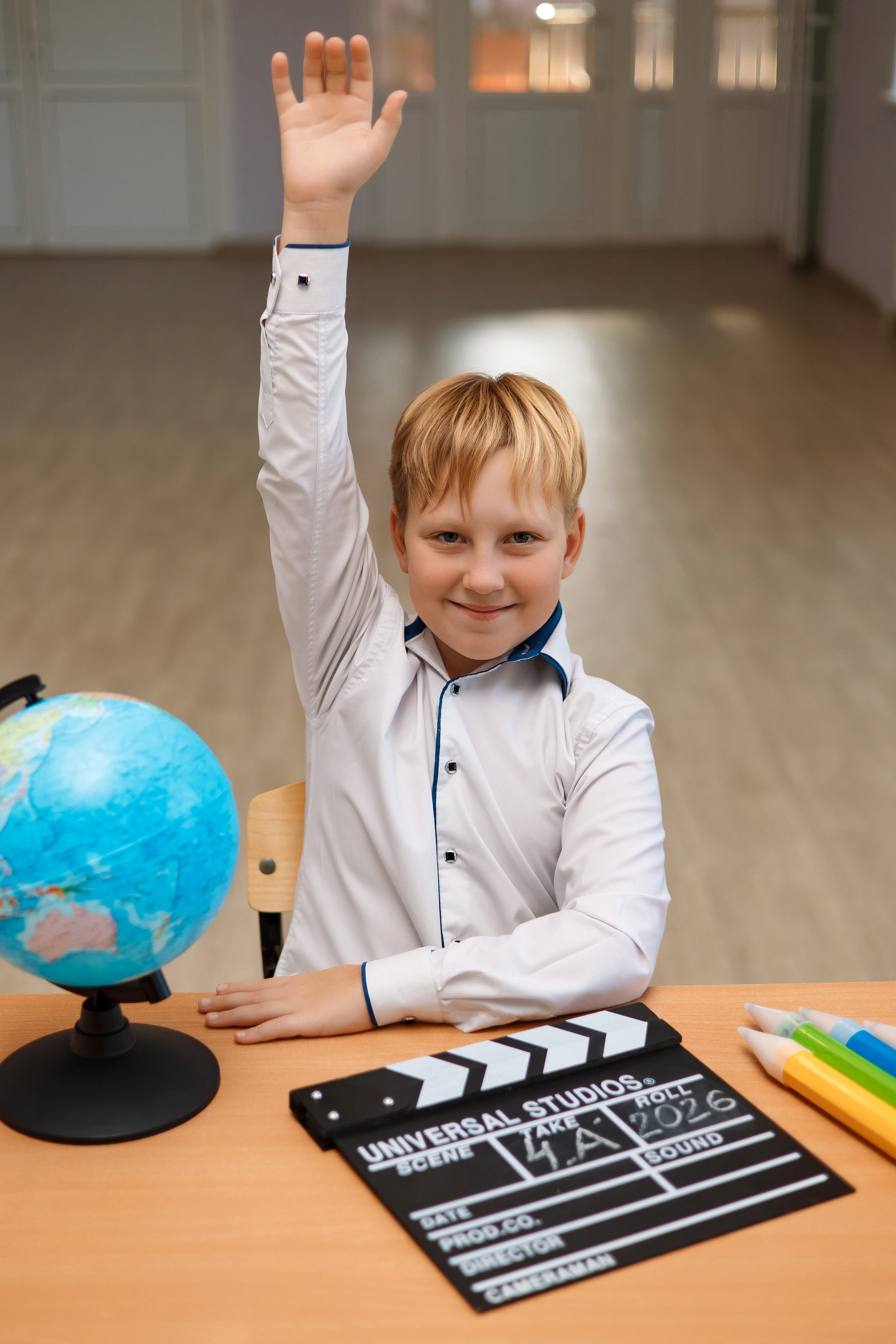 Школа 17, 4 класс. Фотограф Любовь Корниенко, Примоский край