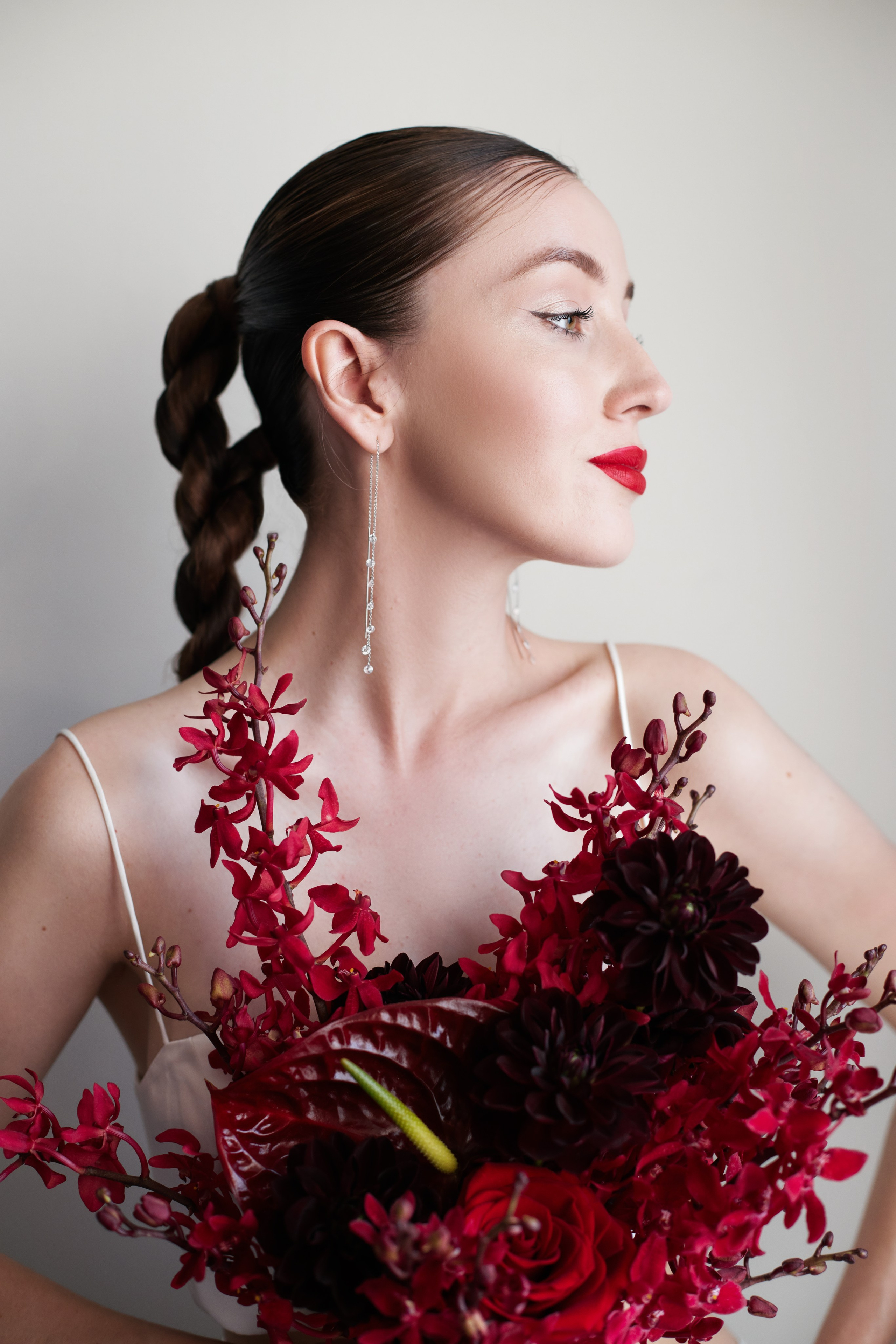 Красное и белое. Свадебный фотограф в Москве Ольга Коржова