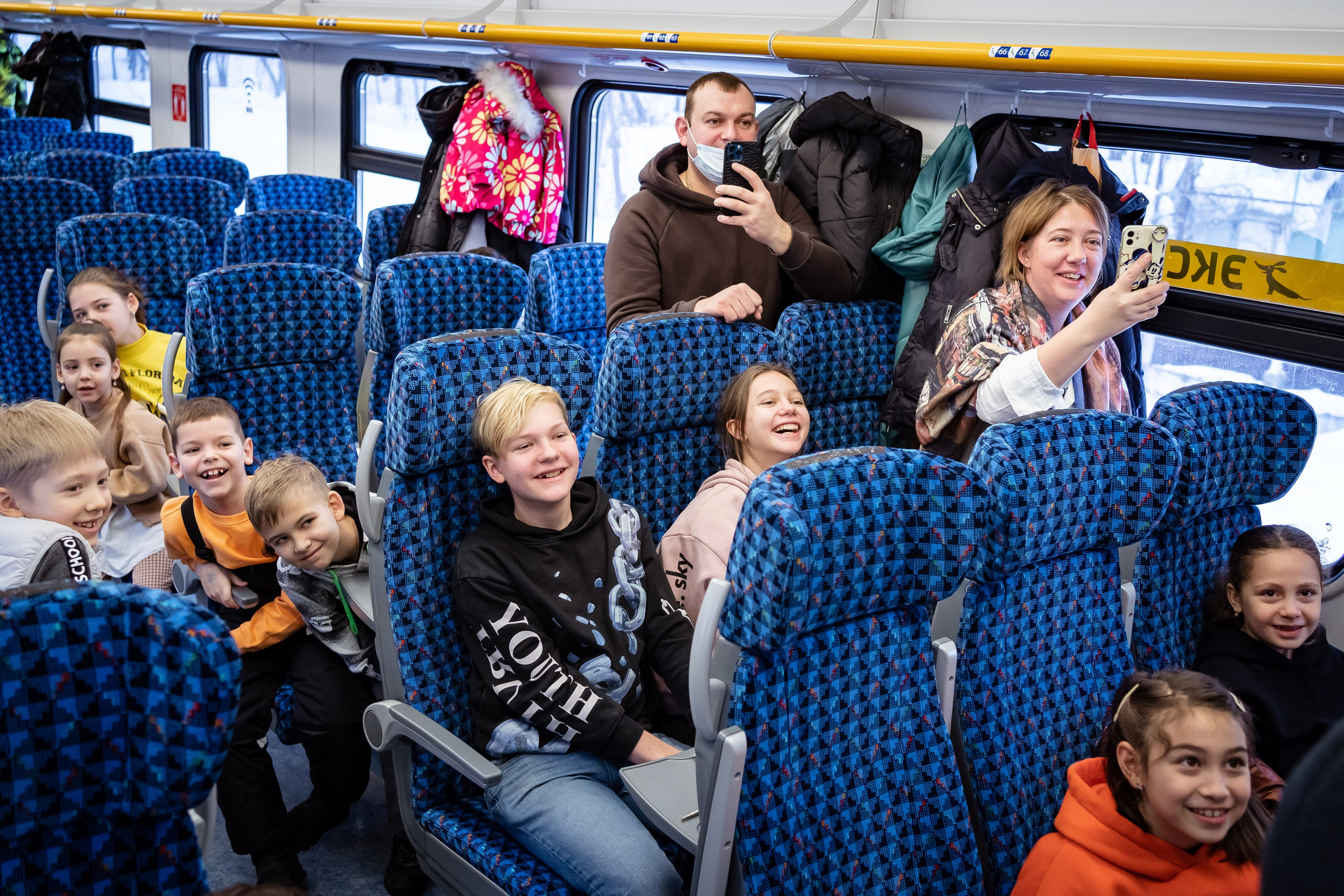 Hogwarts Express. Семейный фотограф Варвара Сорока в городе Москве