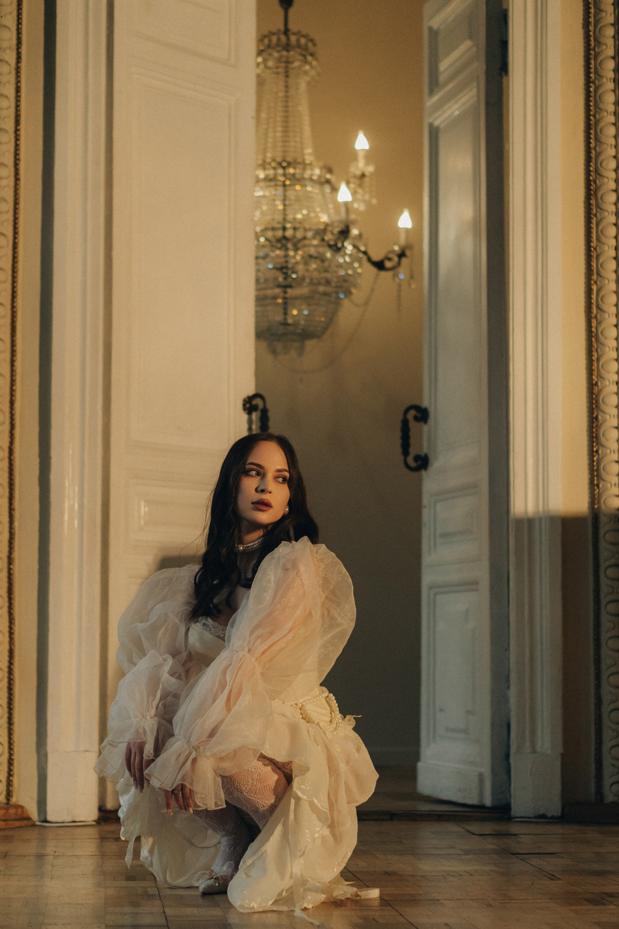 Вера | фотосессия в винтажном стиле. Портретный фотограф Москва