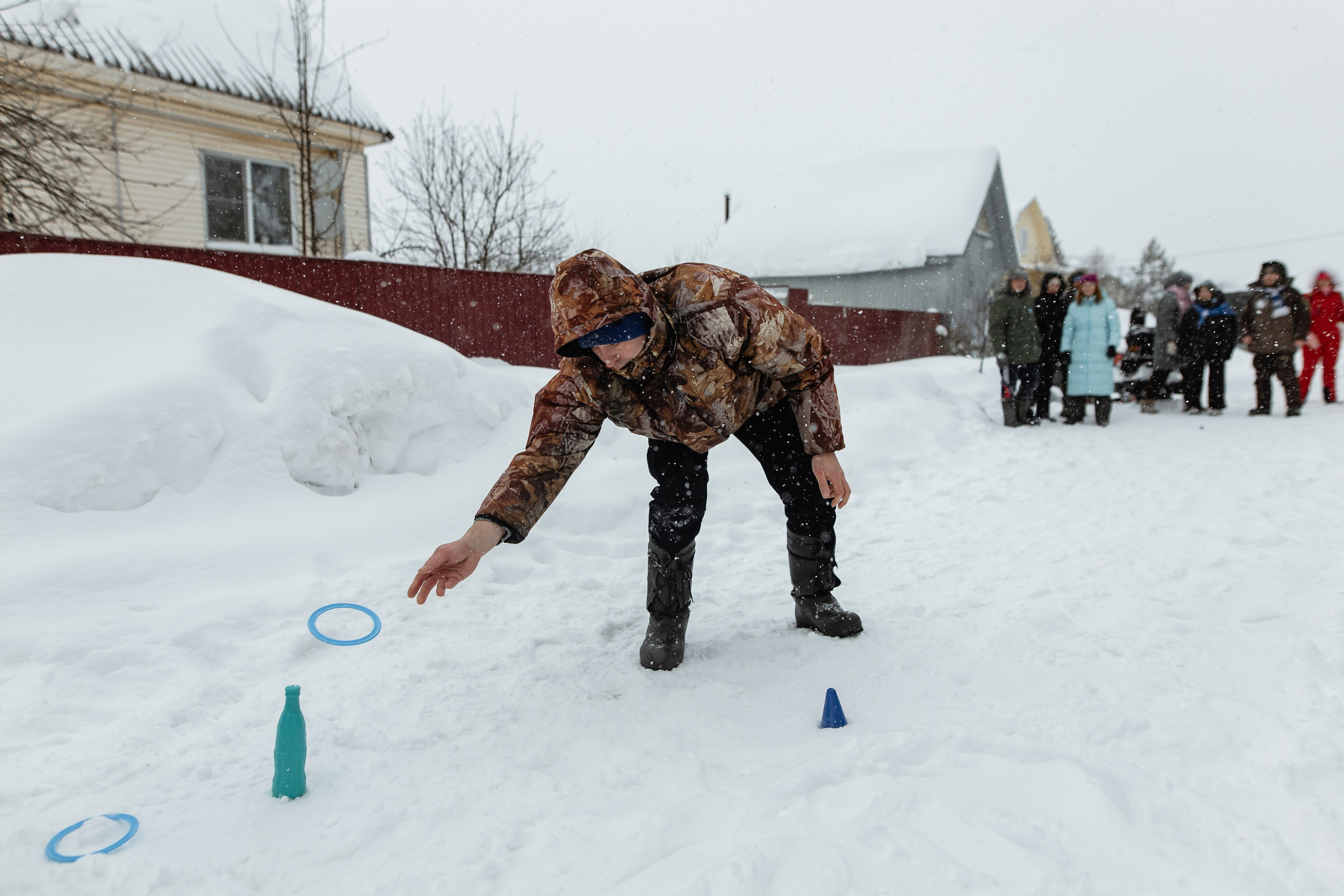 Снежное Гендер-пати. Свадебный фотограф Михаил Александров