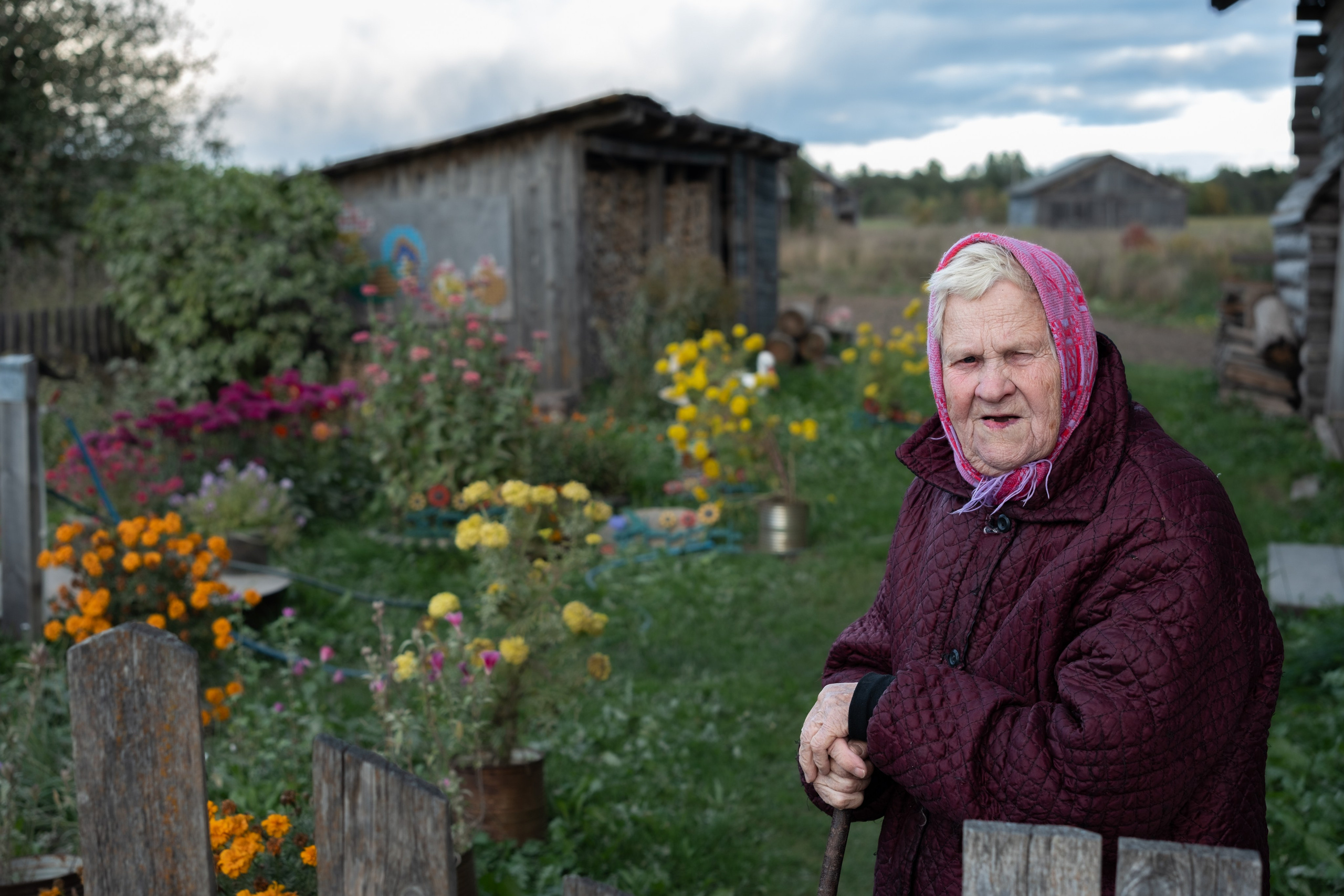 Ошевенский покой: Душа Севера. Кристина — портретный фотограф