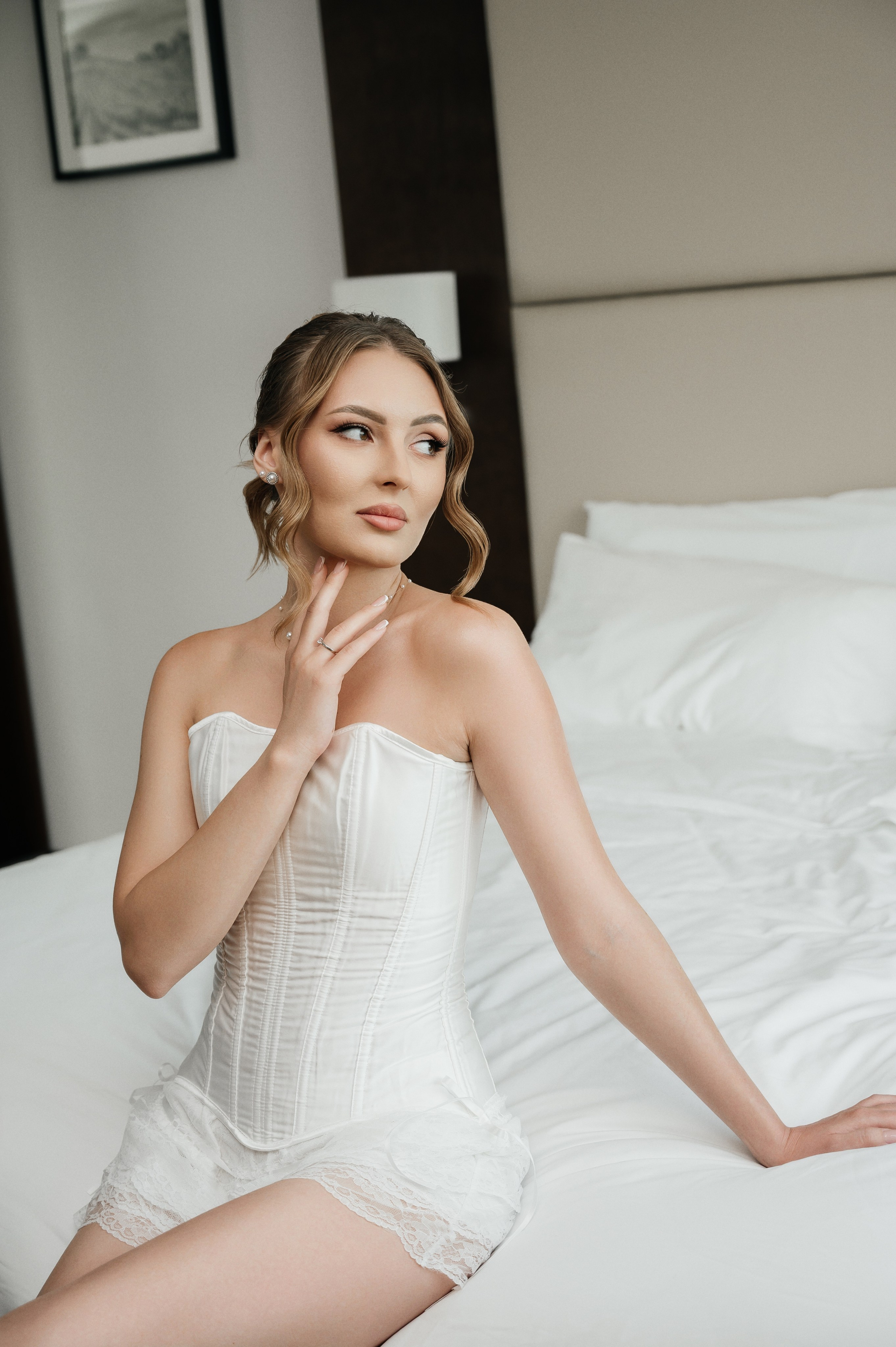 Свадьба (утро в отеле). Свадебный и семейный фотограф в Краснодаре Алина Мельник