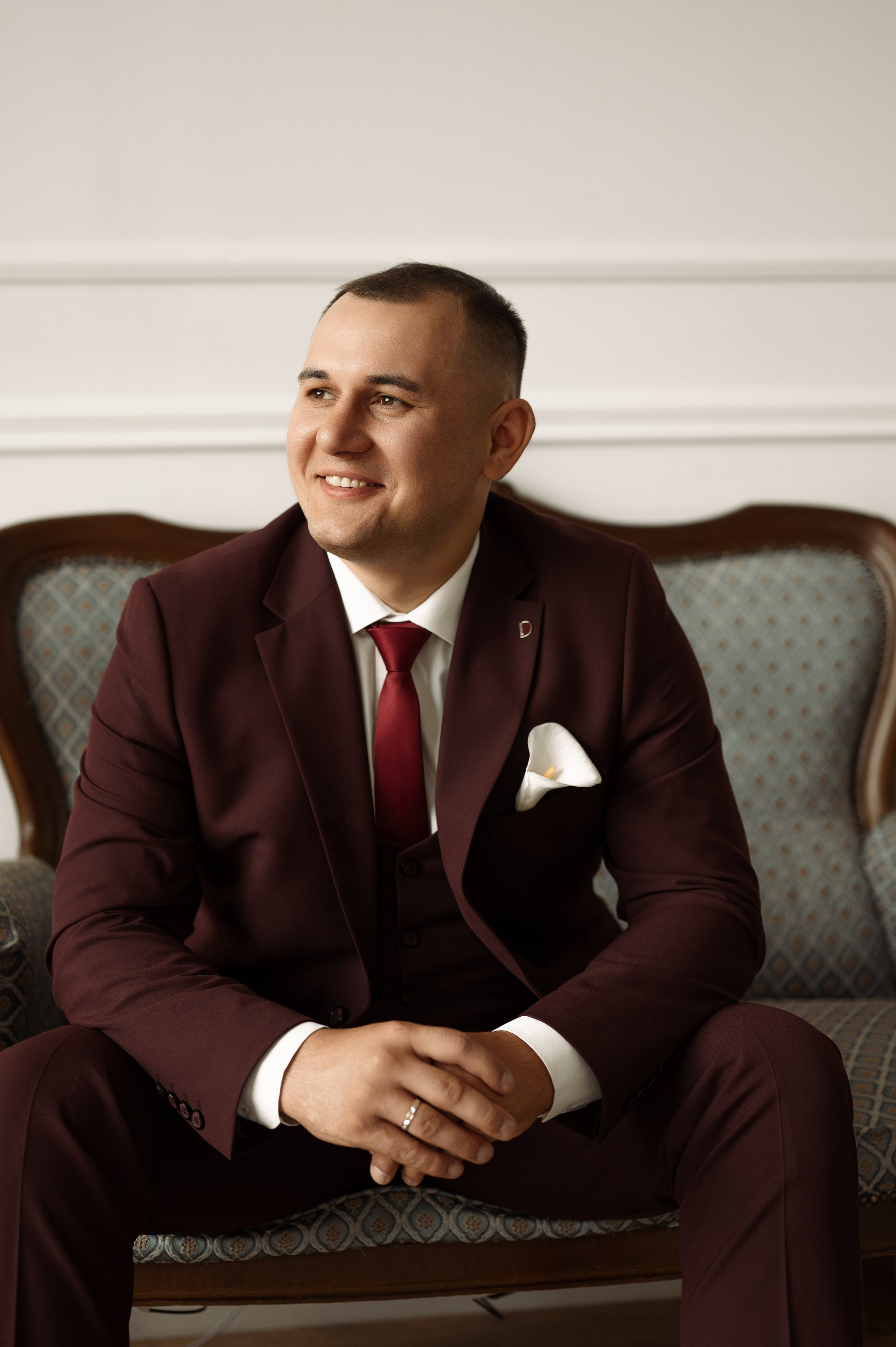 Загс (студия и прогулка). Свадебный и семейный фотограф в Краснодаре Алина Мельник