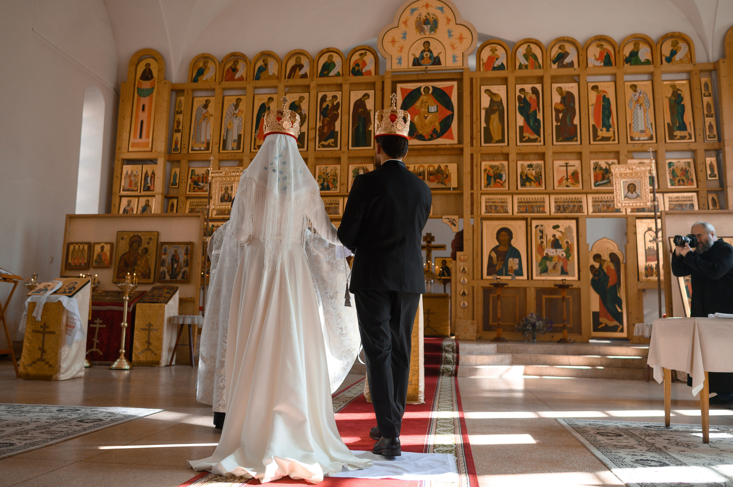 Александр & Елизавета (Санкт-Петербург, Троицкий храм). Семейный и свадебный фотограф в Санкт-Петербурге Серафима Смирнова