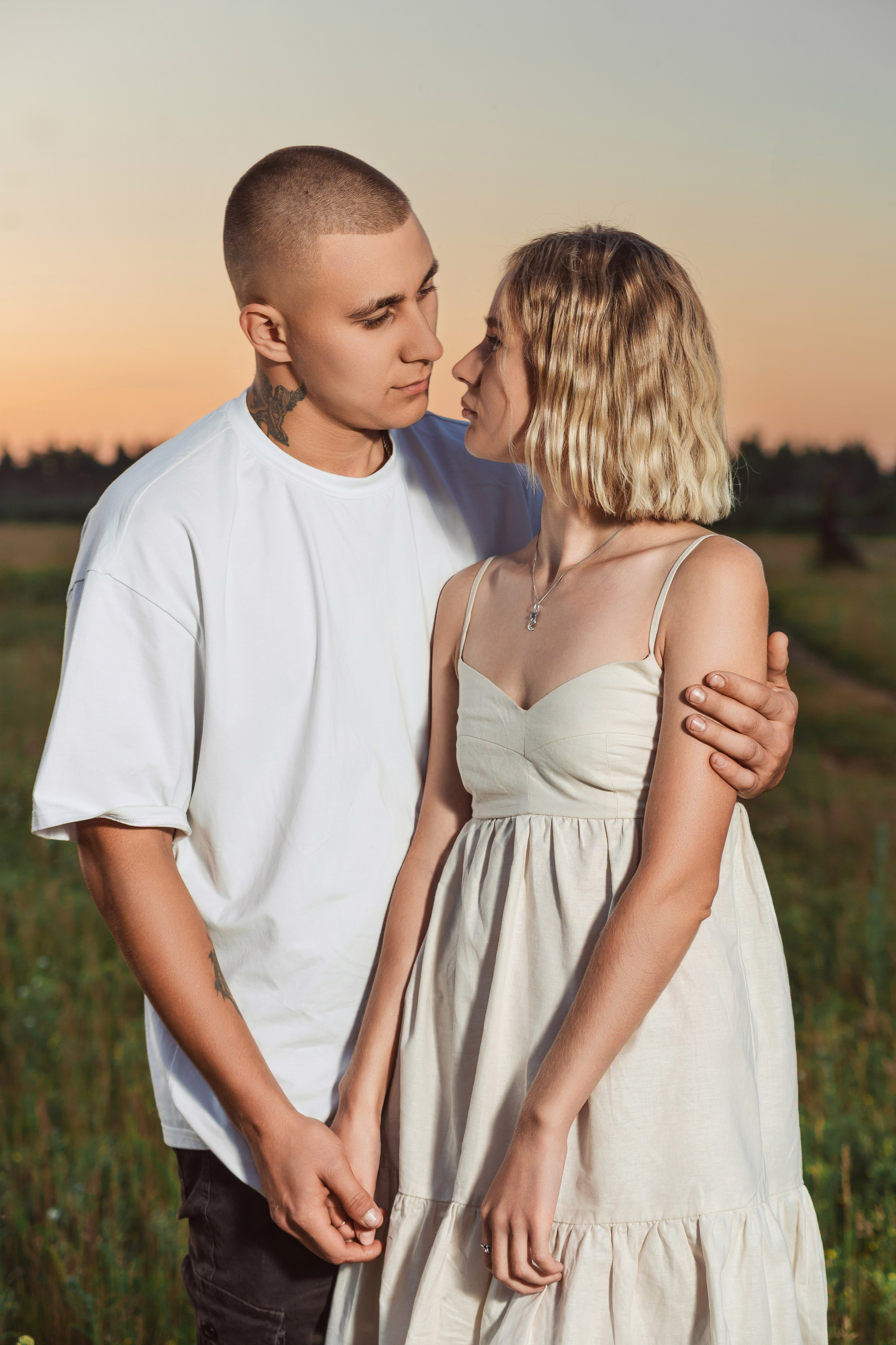 Елизавета и Эдуард. Фотограф Алина Ширанкова в Братске