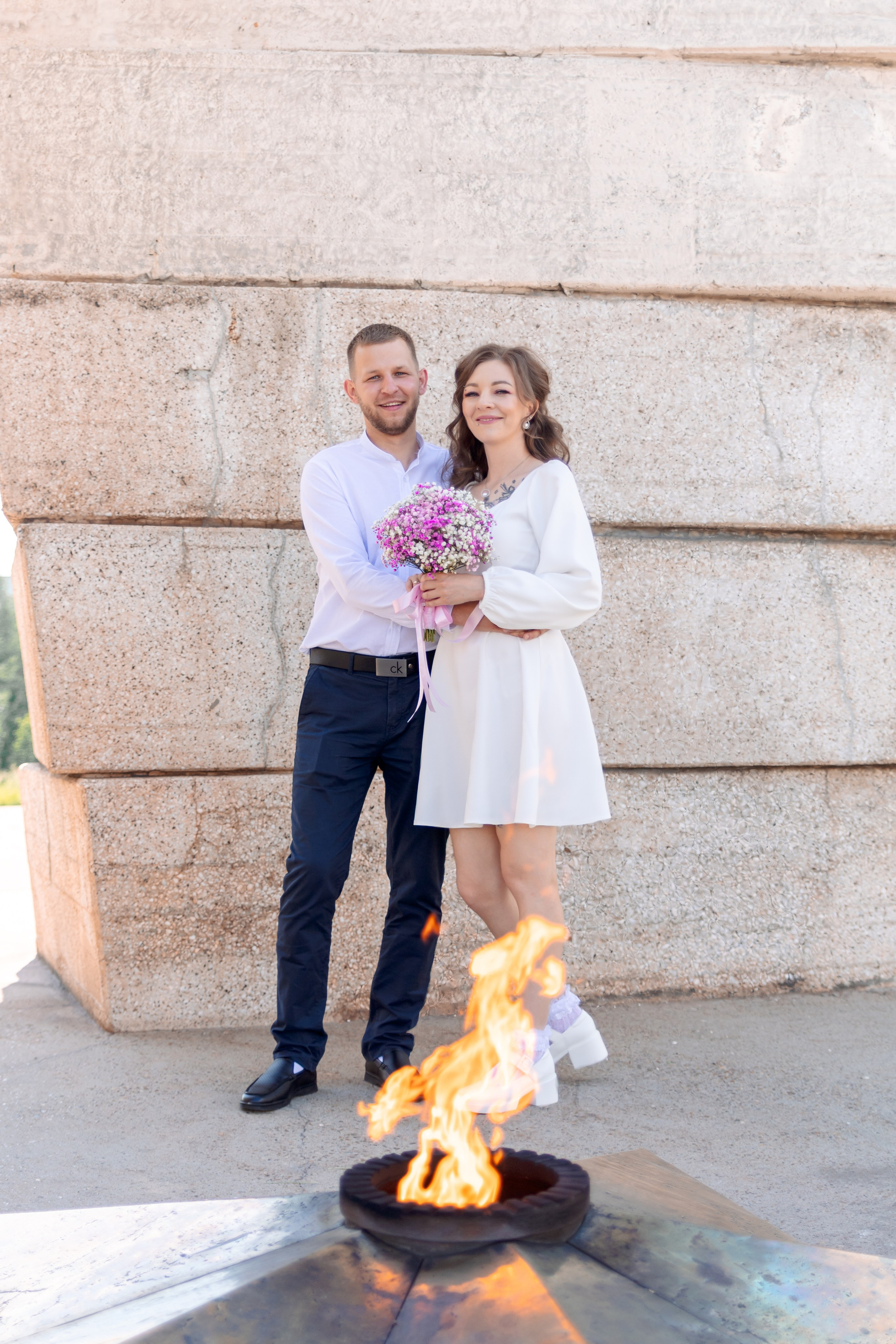 Алина и Вячеслав. Фотограф Алина Ширанкова в Братске