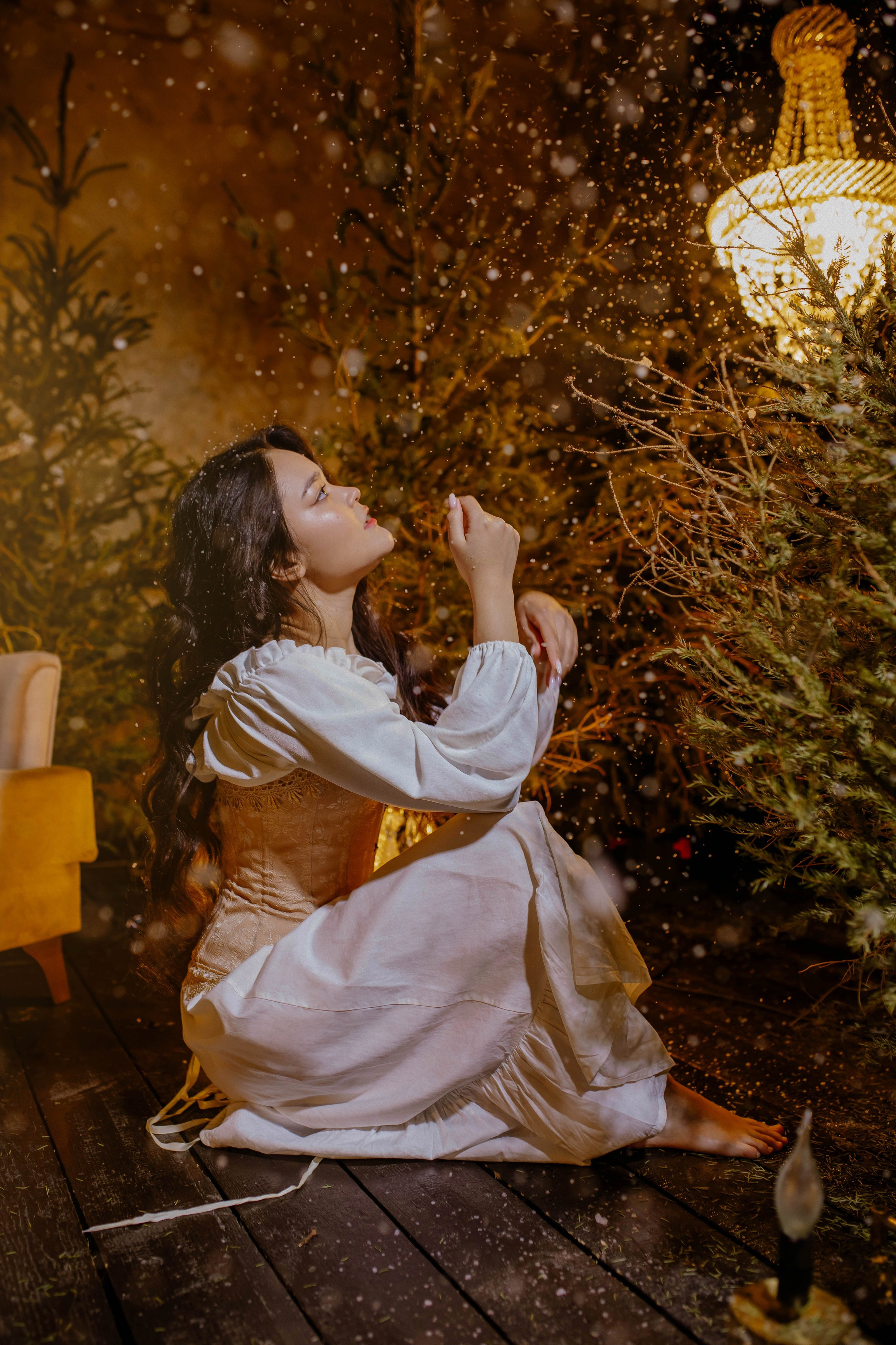 Новогодняя сказка. Портретный фотограф в Екатеринбурге Дарья Жужгова