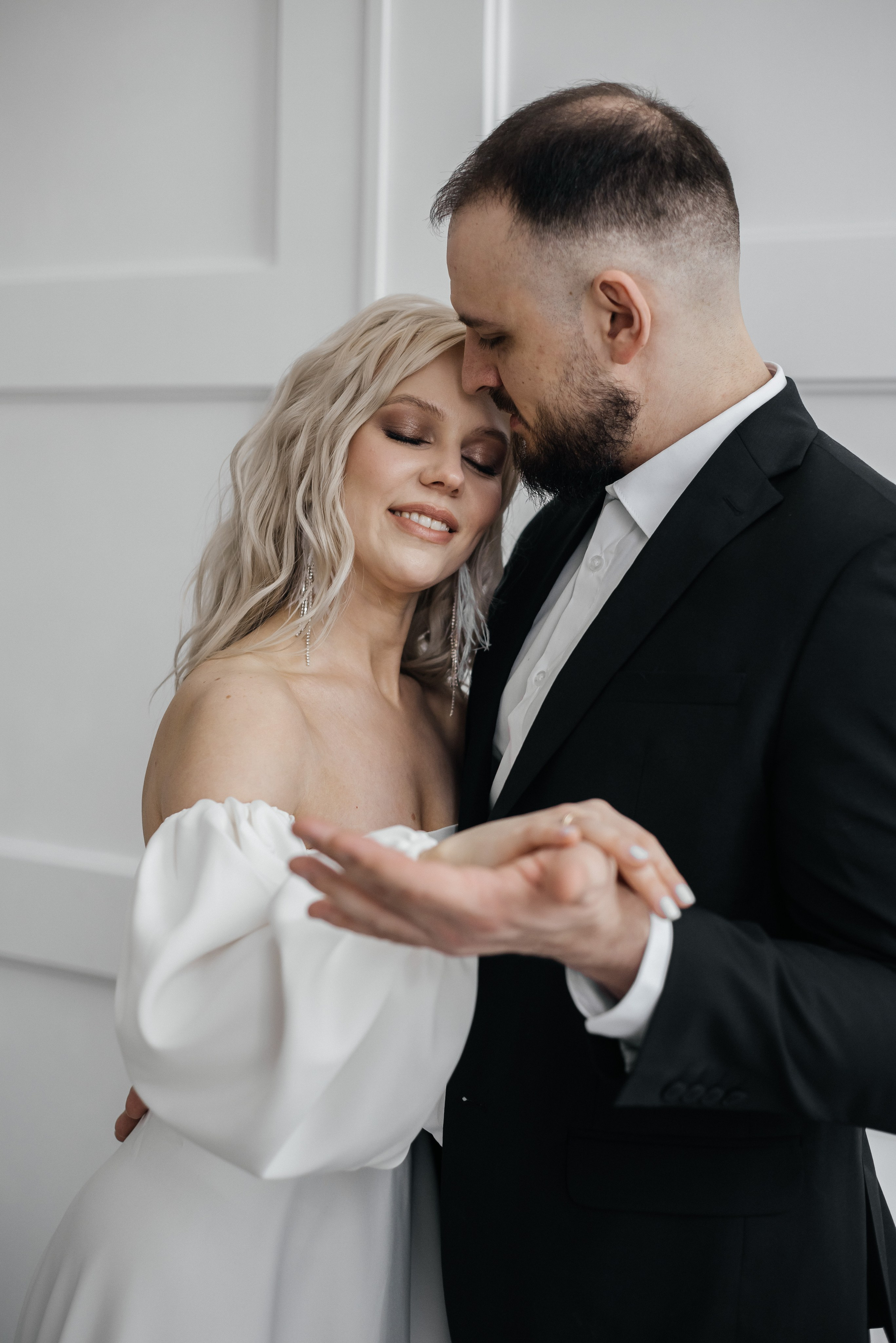 Студийная свадебная фотосессия Воронеж