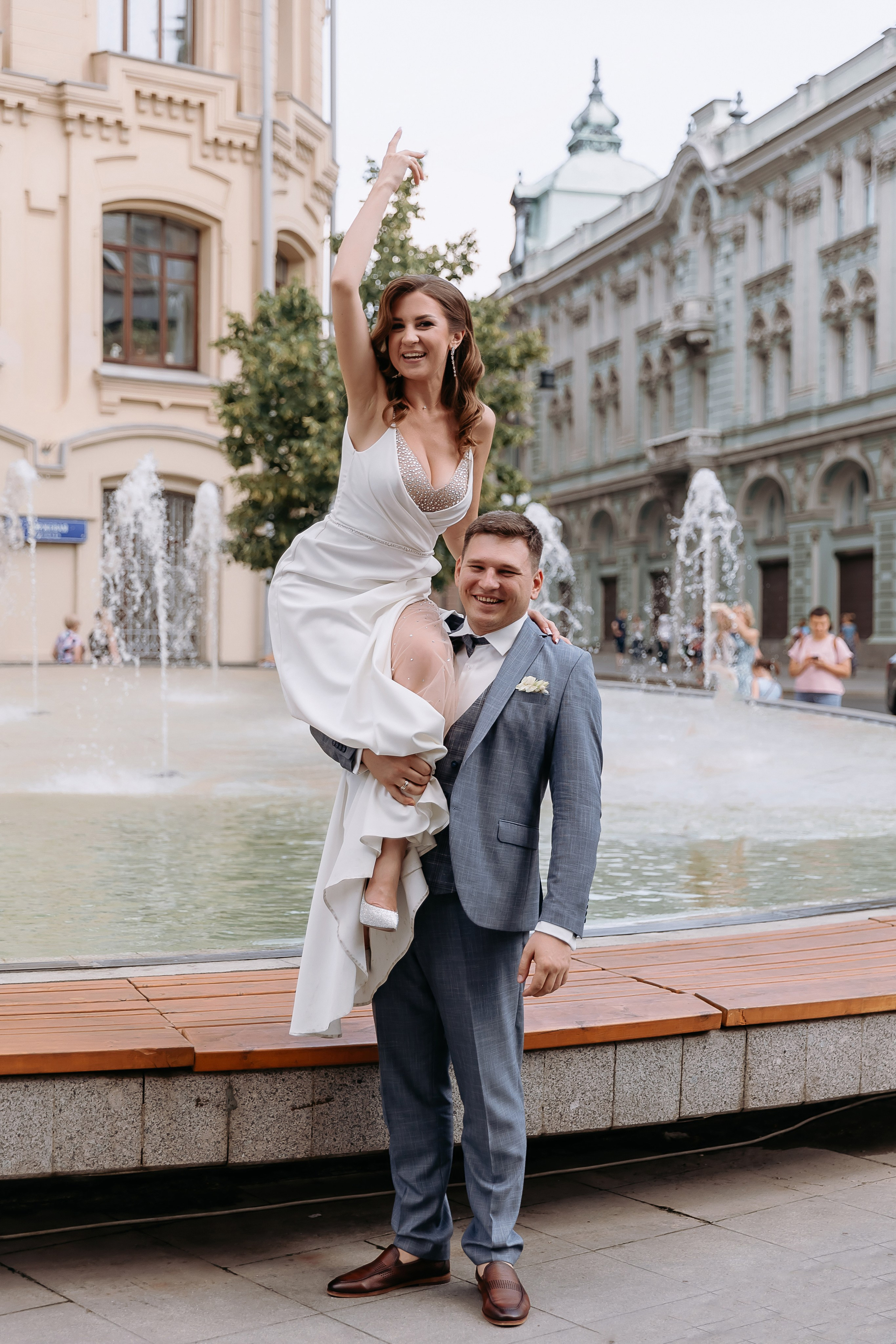 Роман и Виктория. Свадебный фотограф | Москва | Демидова Мария