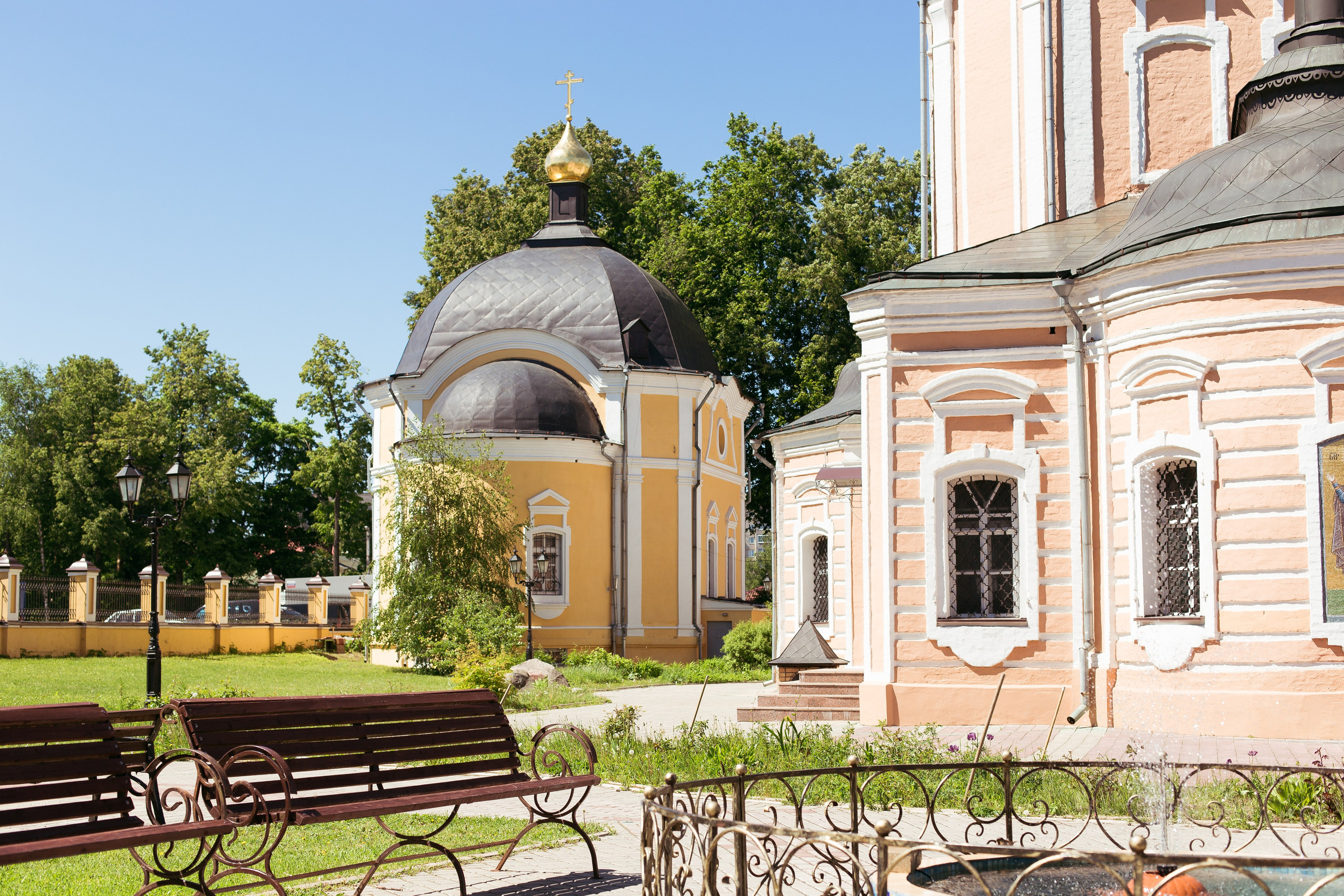 Крещение Ульяны. Успенская церковь. Фотограф новорожденных и детский в Сергиевом Посаде Кругликова Юлия