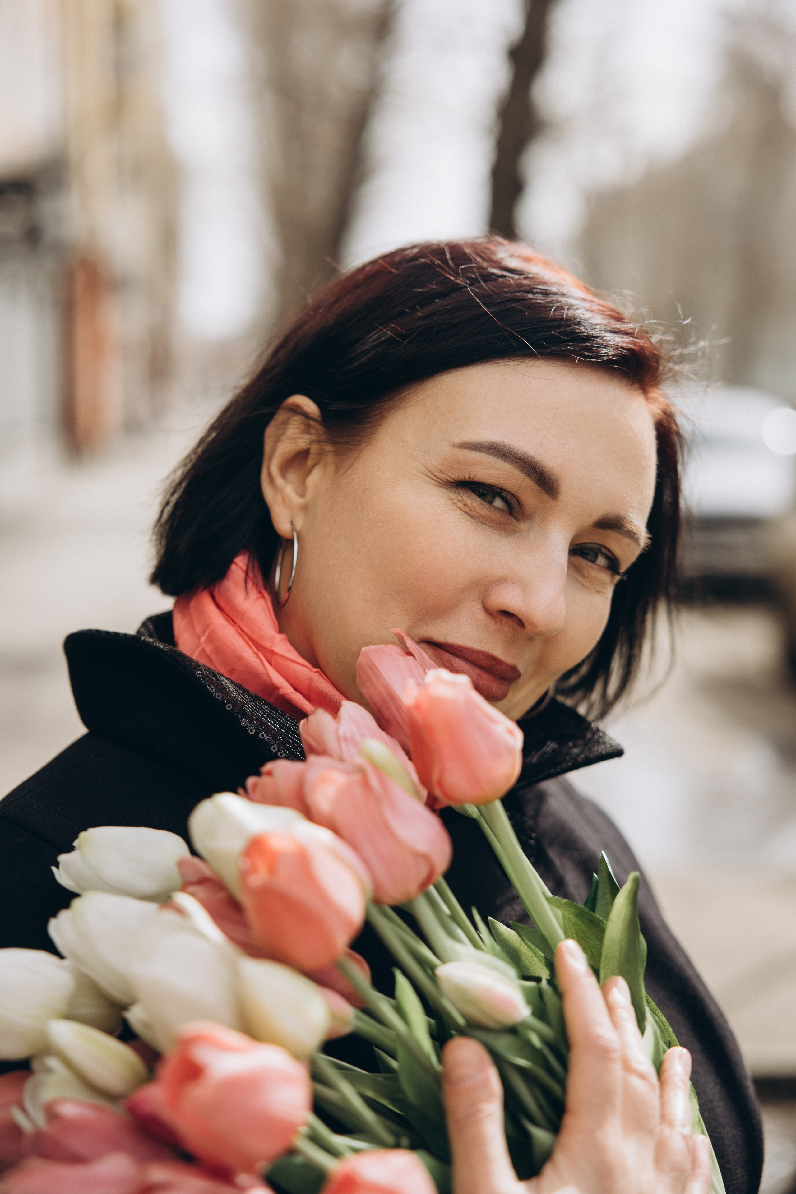 Прогулка с тюльпанами. Свадебный, семейный фотограф в Иркутске Светлана Макаричева