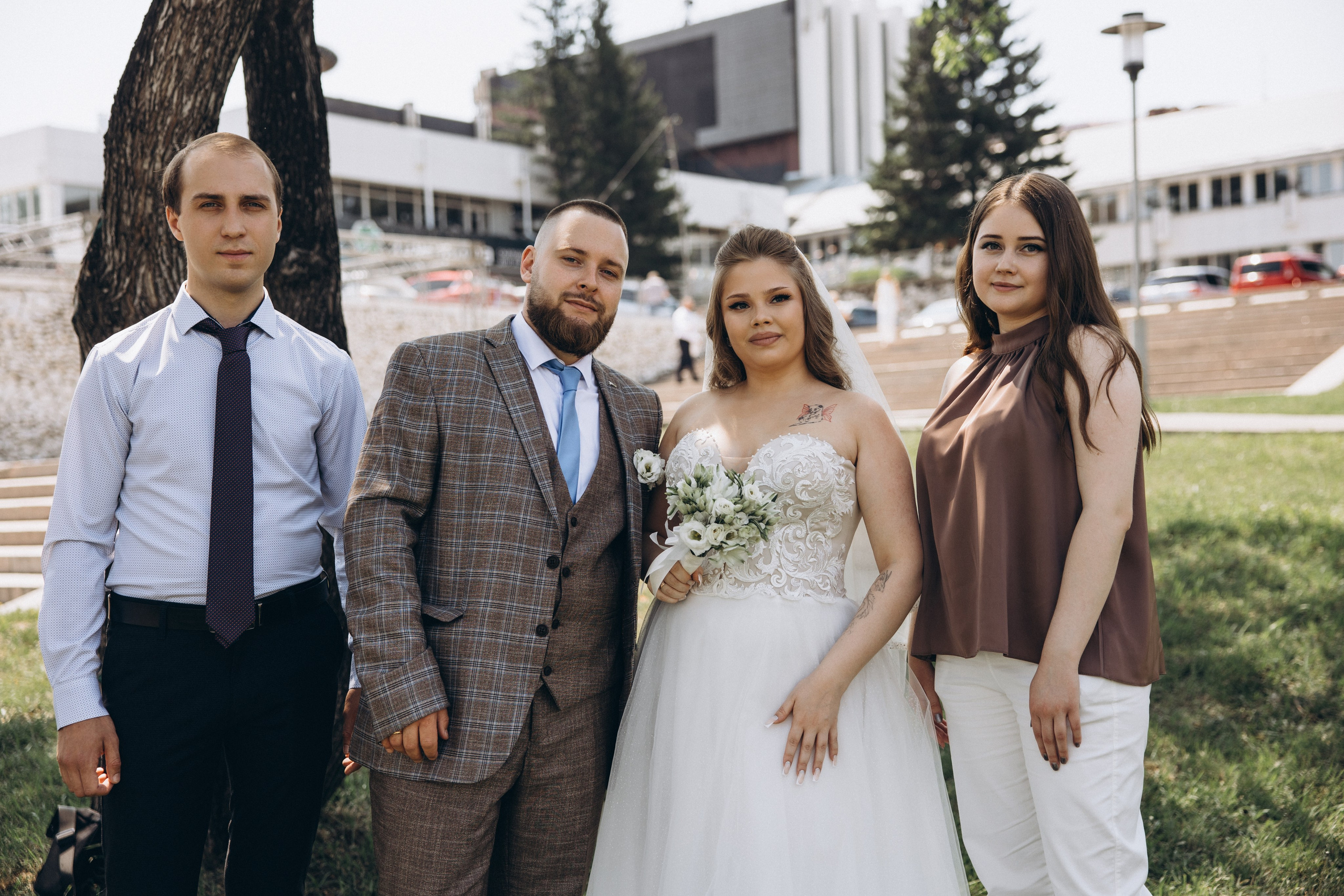 Данил и Ольга. Свадебный, семейный фотограф в Иркутске Светлана Макаричева