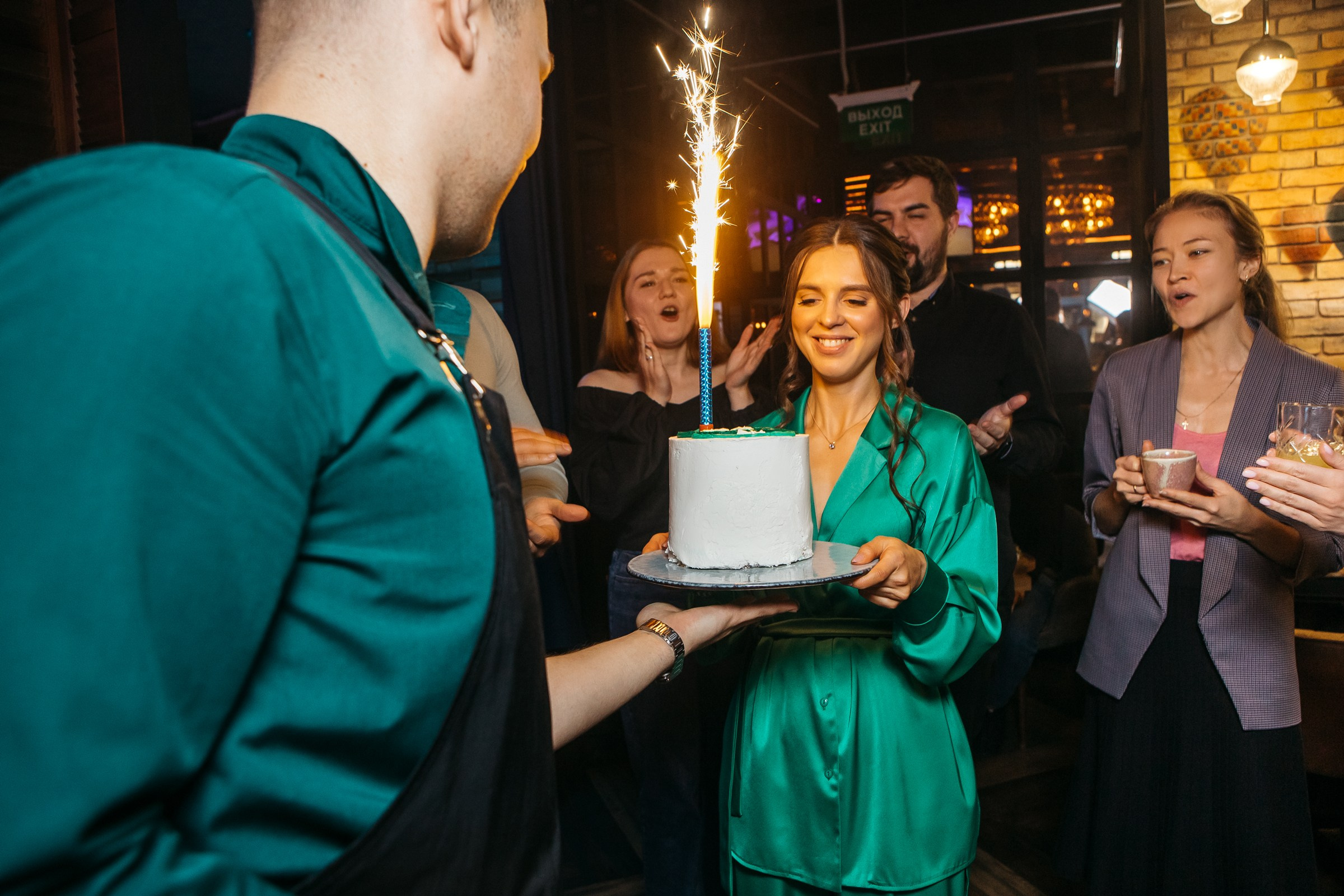 День Рождение Алены