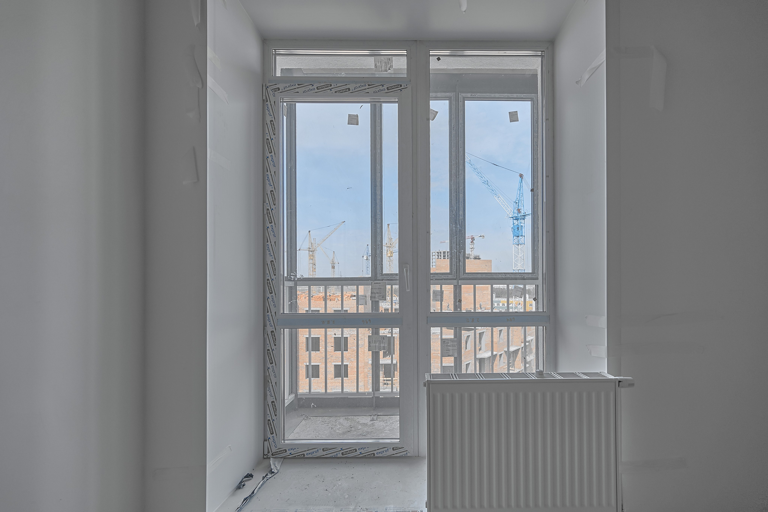 Съёмка квартиры (под отделку) для продажи. Фотограф Яковлев Роман — Красноярск