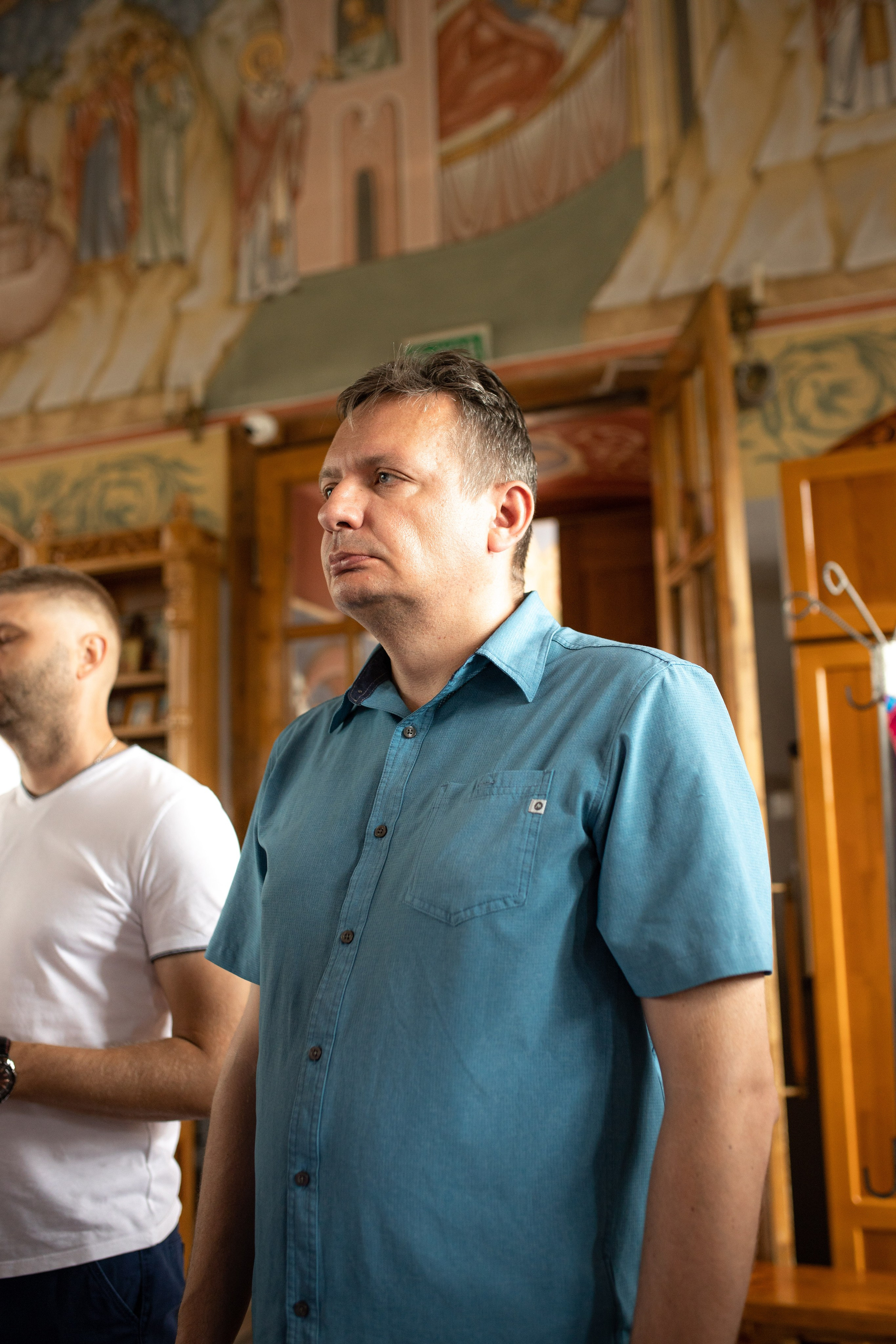 Таинство Крещения Вити. Фотограф в Железнодорожном и Балашихе