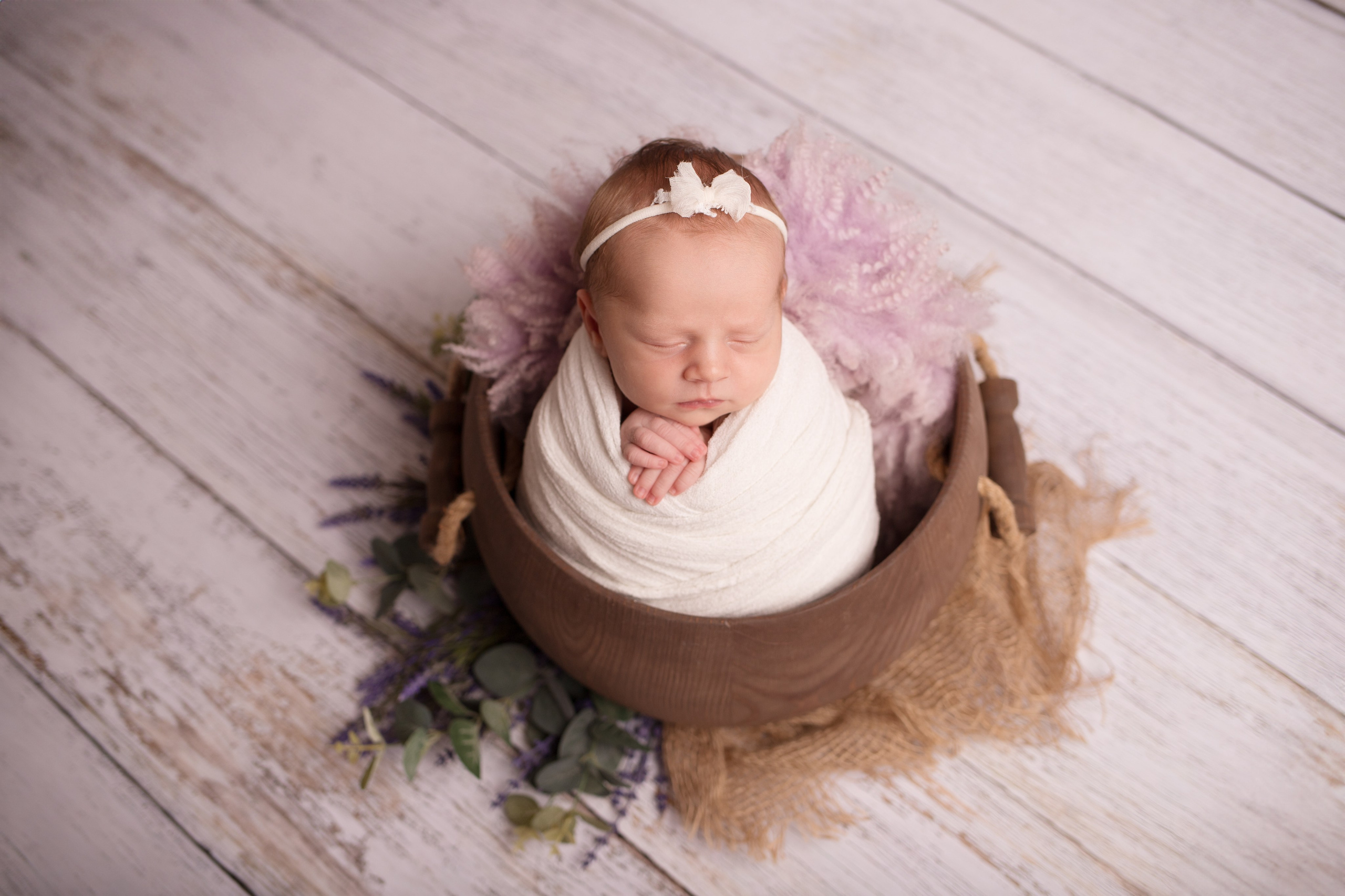 Девочки. Фотограф новорождённых Волгоград Волжский Дарья Рыскаль