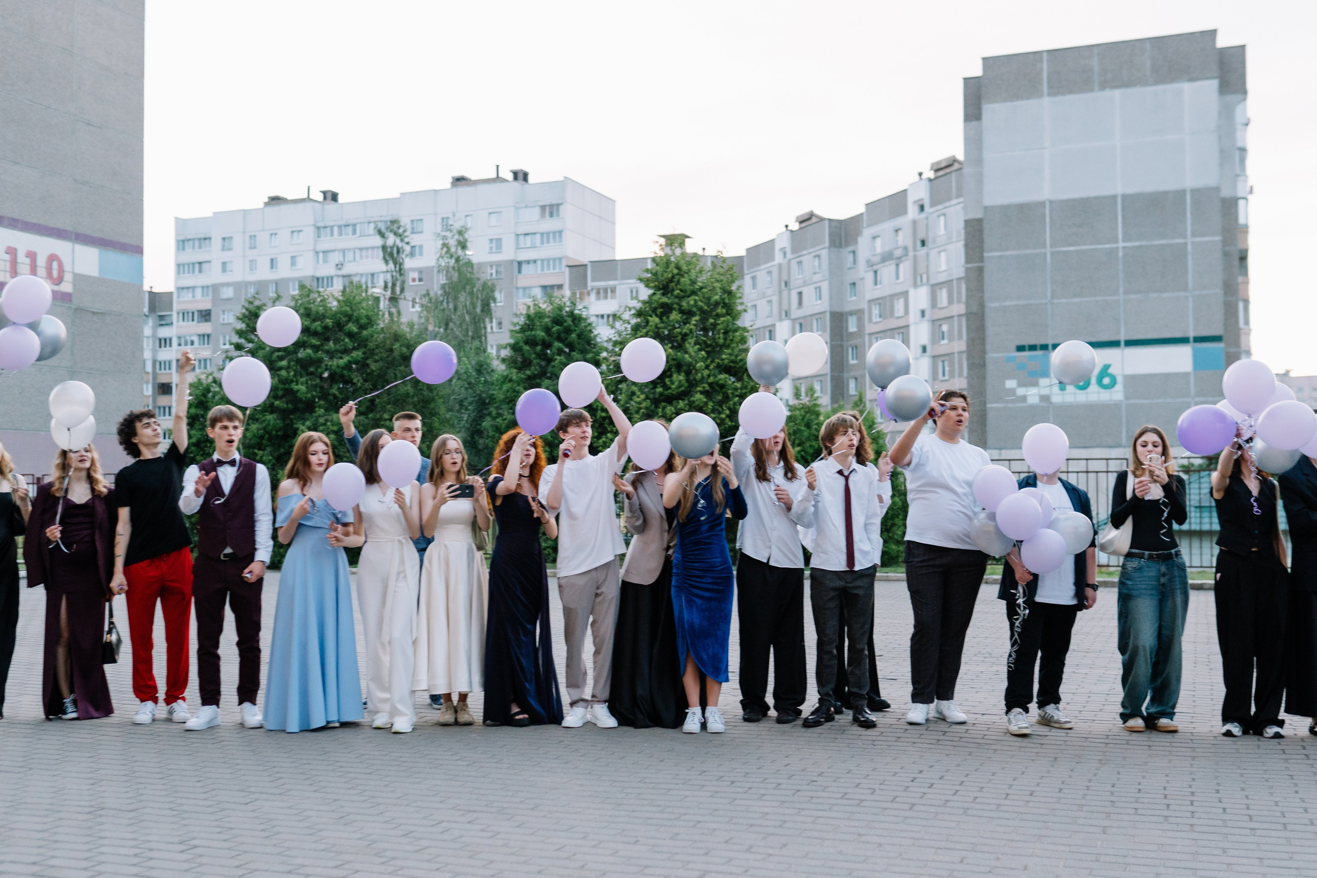 Выпускной 37 школа