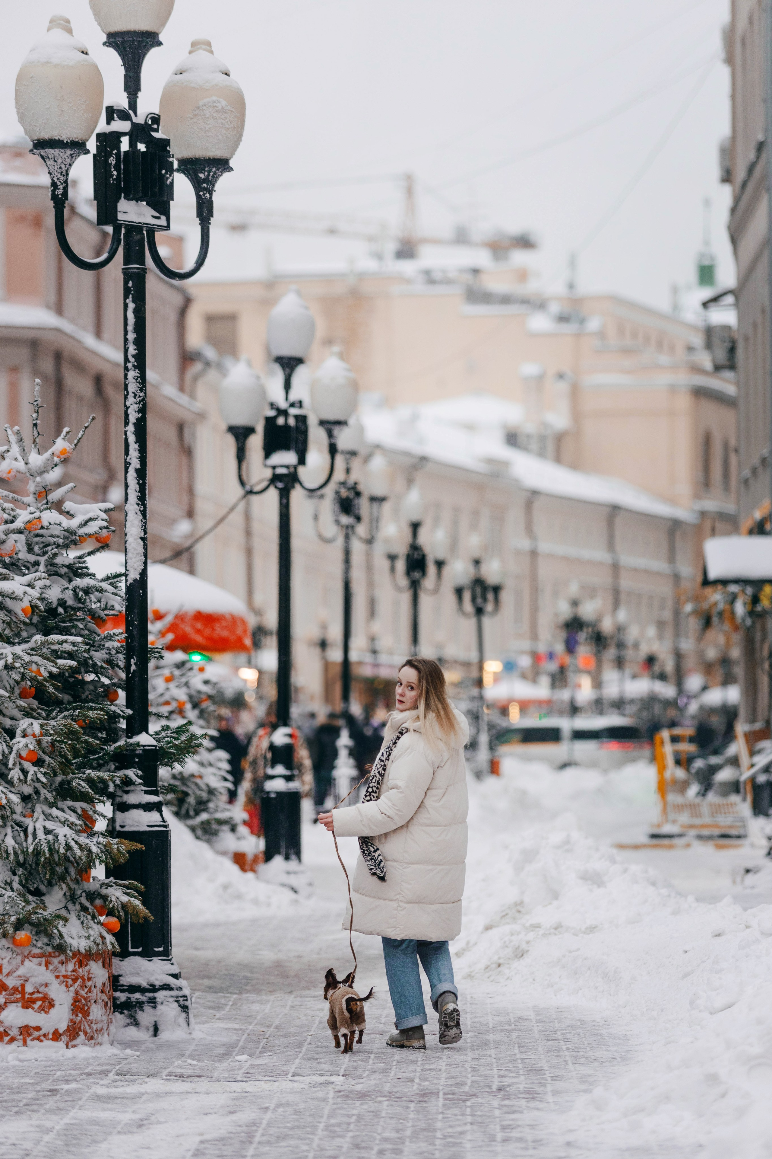 Москва / Даша и Тикки. Фотограф Кузина Вера