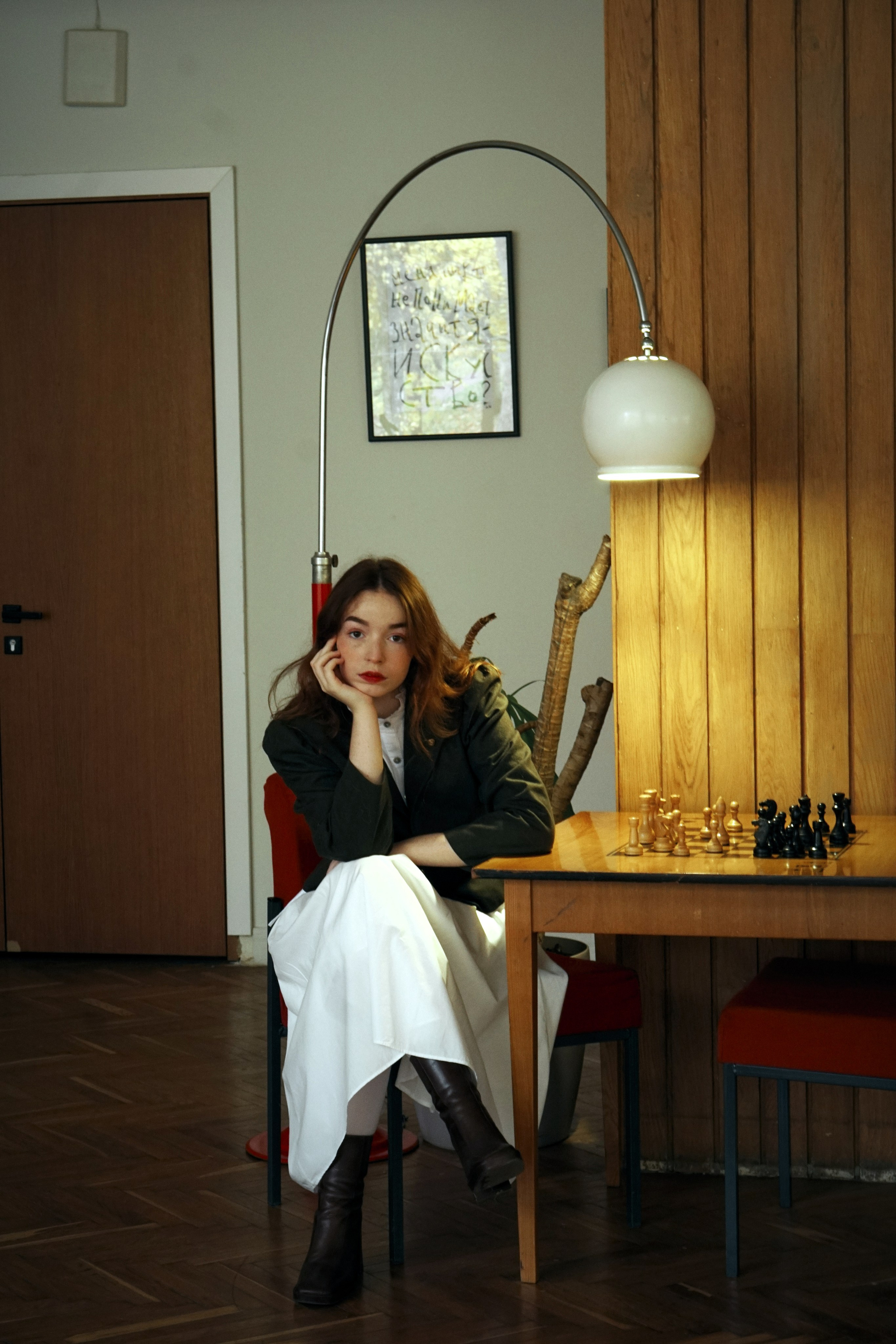 Лиза — Переделкино осеннее. Фотограф Москва — Полина Робин