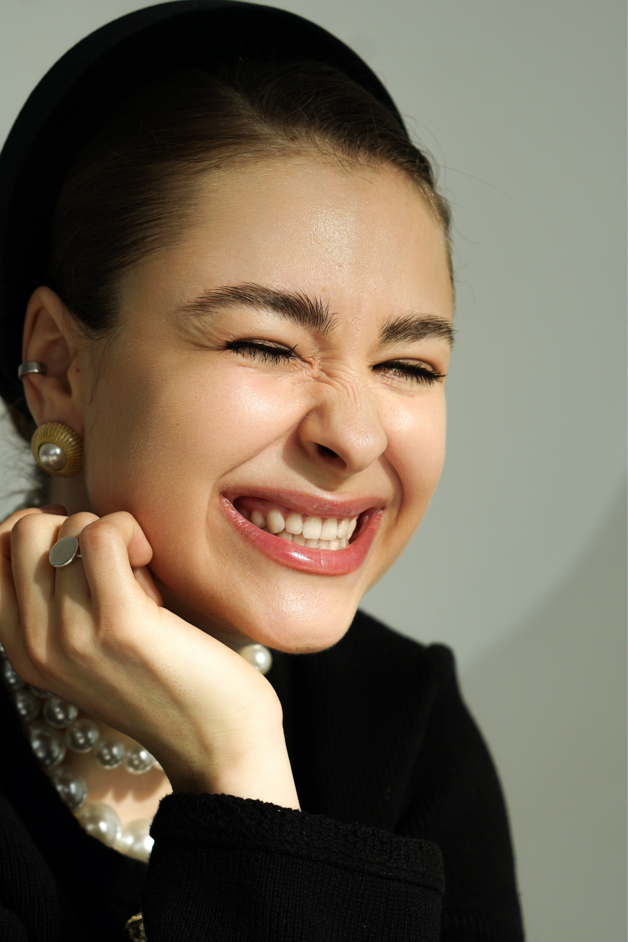 Аня Демидова. Фотограф Москва — Полина Робин