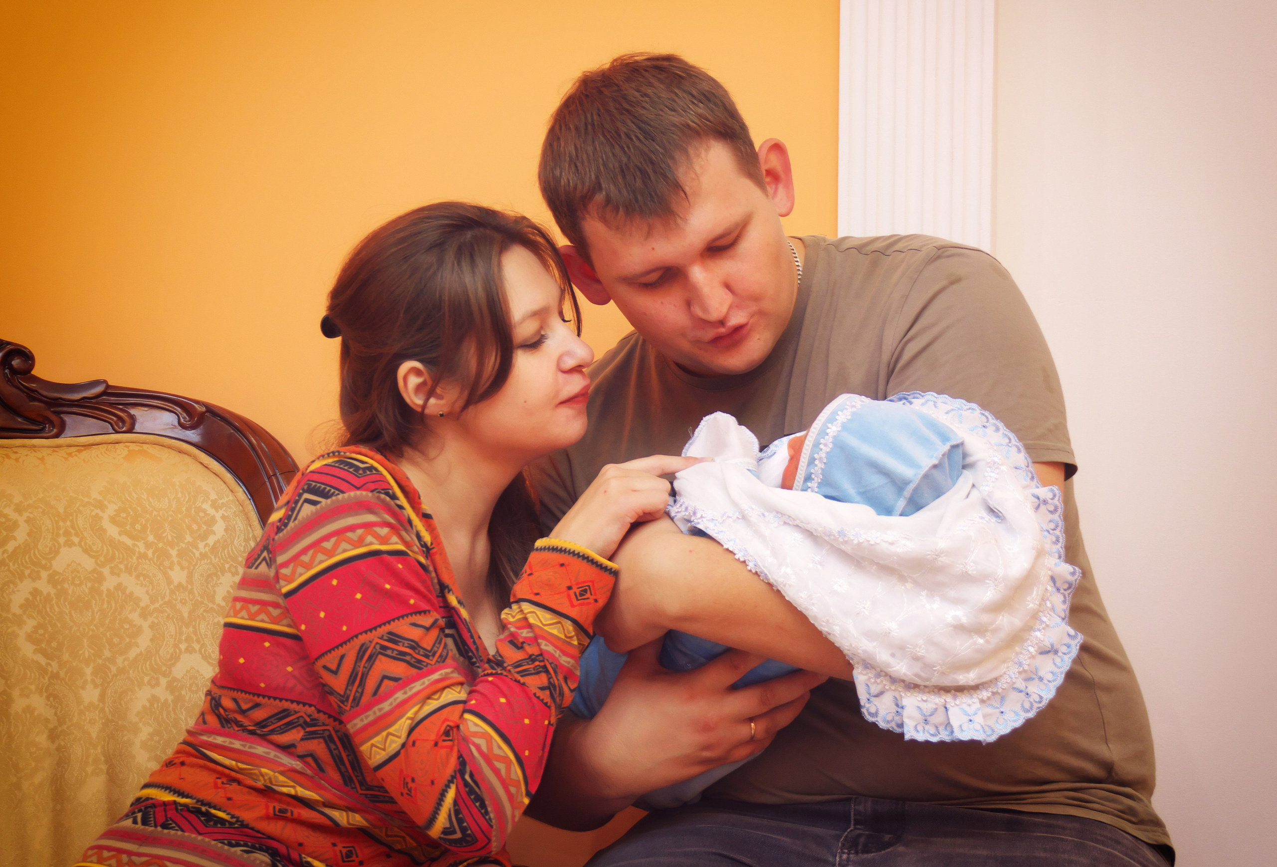 Семейная/детская съёмка. Фотограф Санкт-Петербург