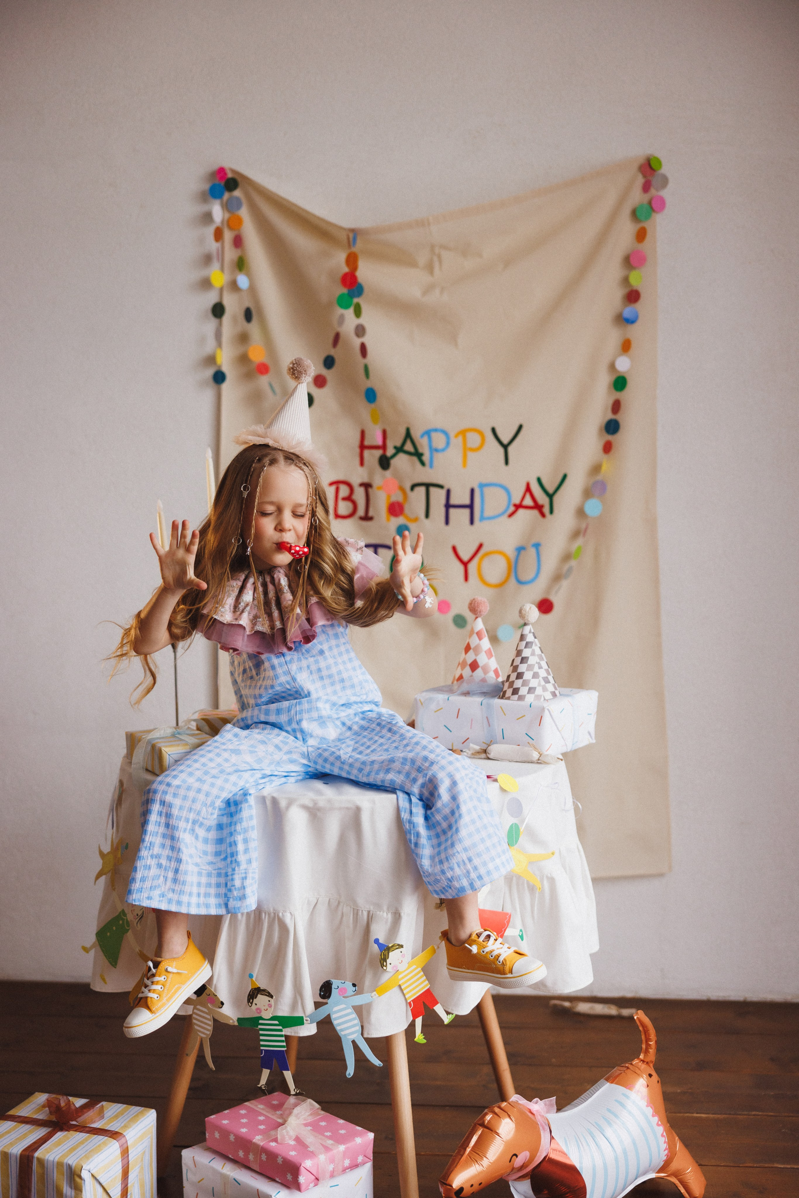 Яркая, весёлая фотосессия к Дню рождения. Фотостудия «Mestone», город Краснодар. Семейный и детский фотограф в Краснодаре Анна Трашкова