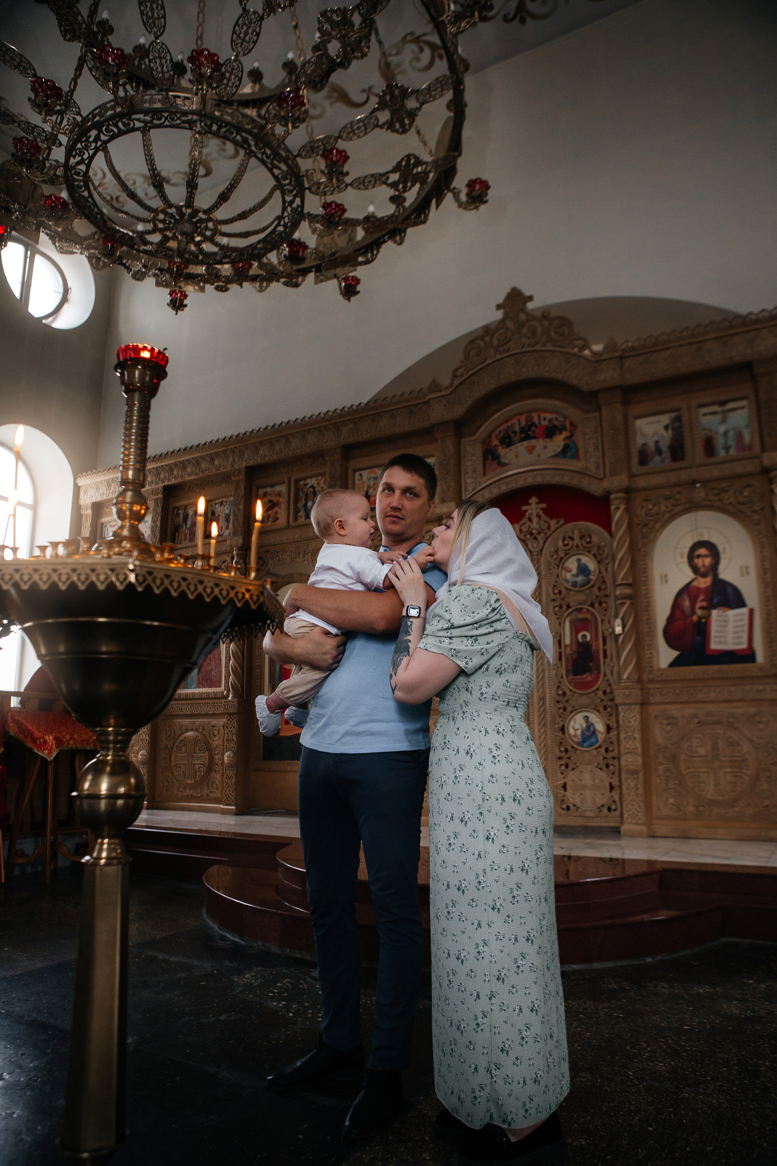 Крещение и венчание. Свадебный, семейный, фотограф крещения Волгоград — Черняева Ирина