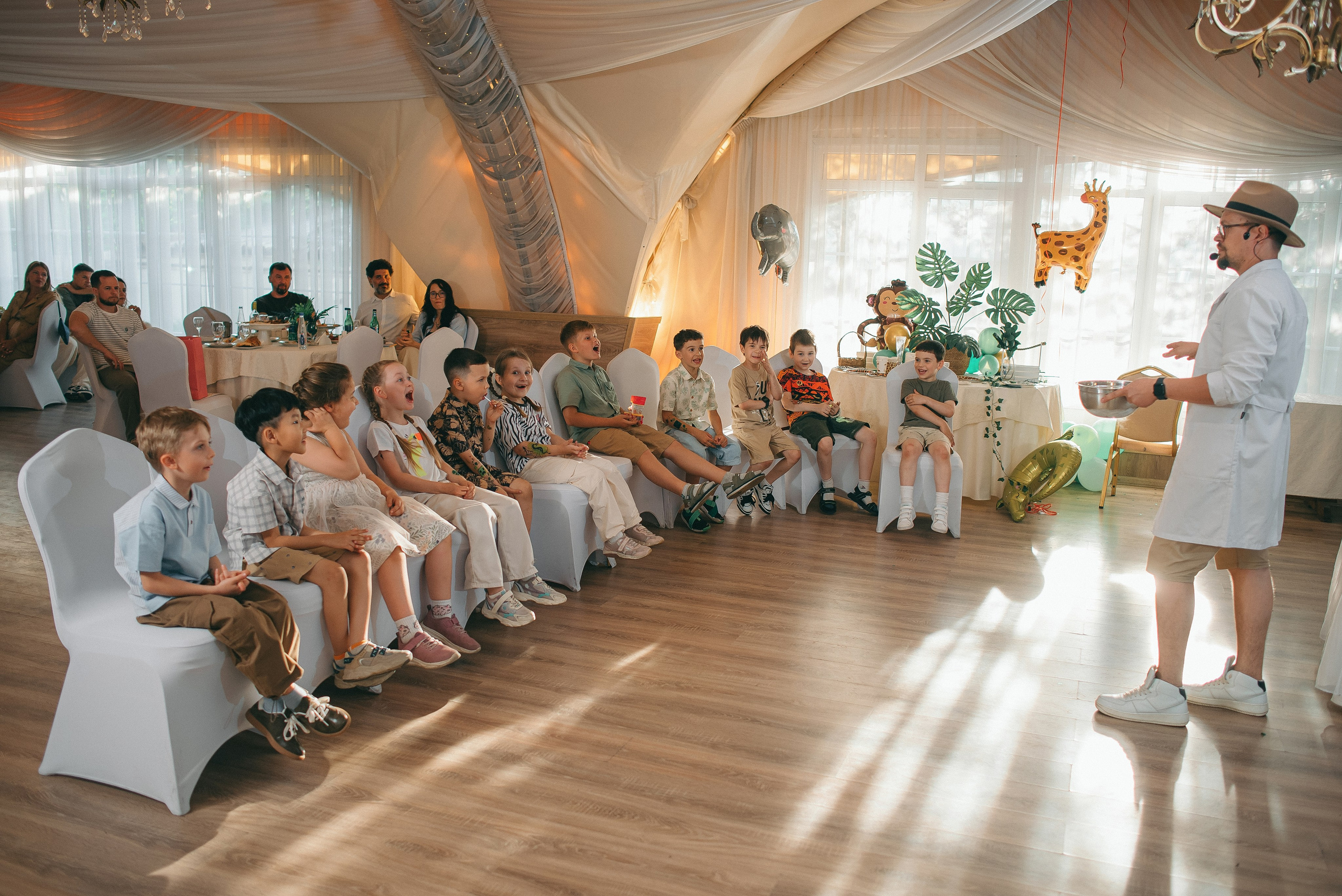 Десткий День Рождения. Семейный и детский фотограф в Обнинске, Калуге, Москве