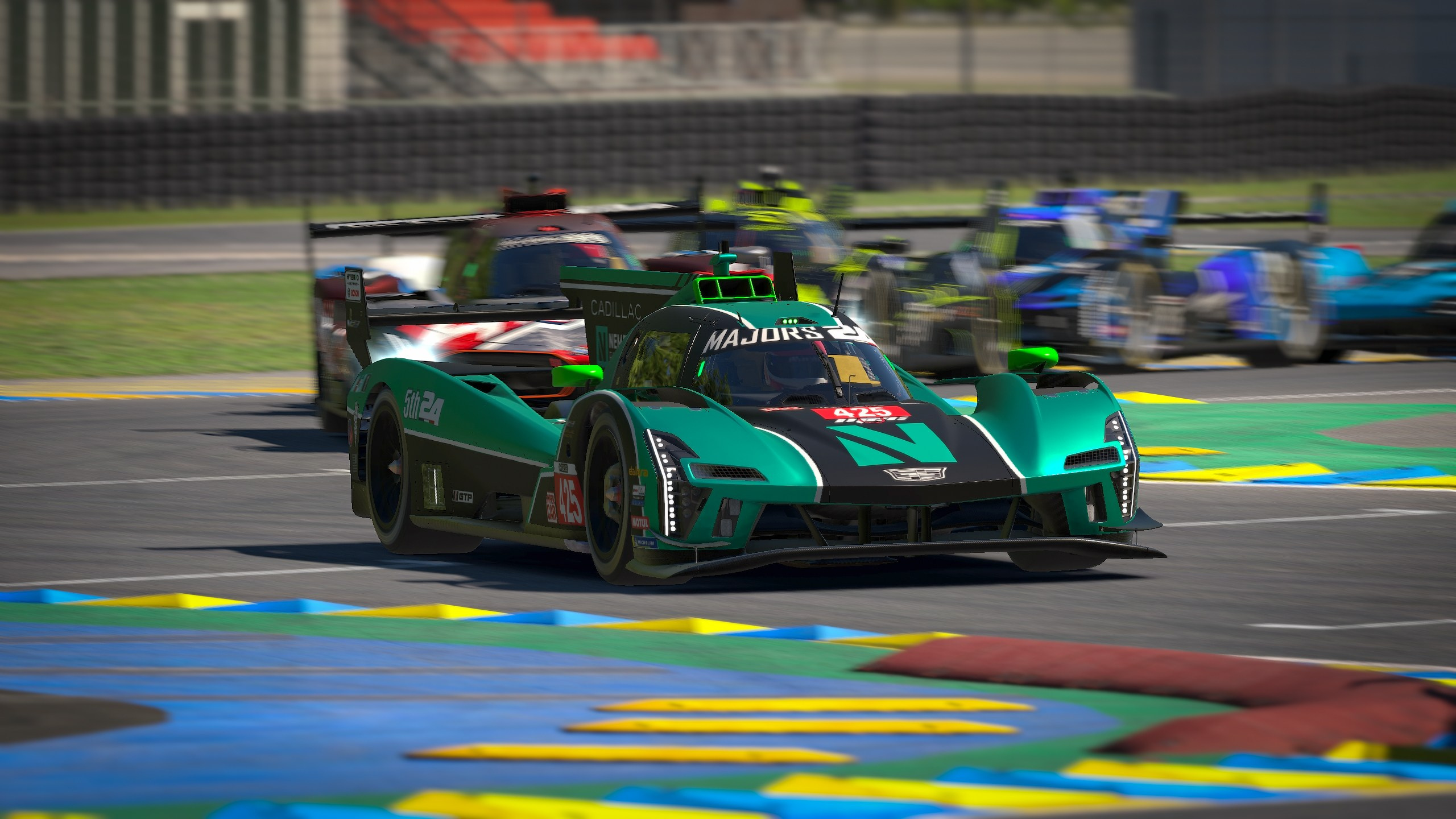 5TH ANNUAL MAJORS 24 — NEMESIS RACING. Репортажный фотограф Сыбер Мартти