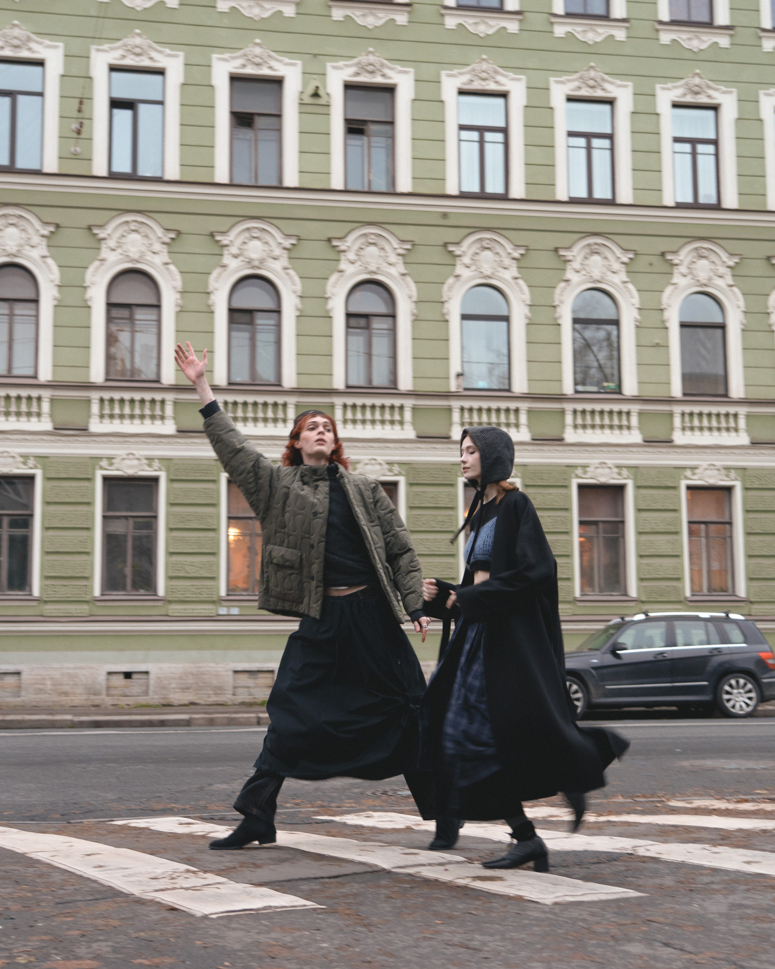 Время перемен. Верговская Софья FASHION-PHOTOGRAPHER из Санкт-Петербурга