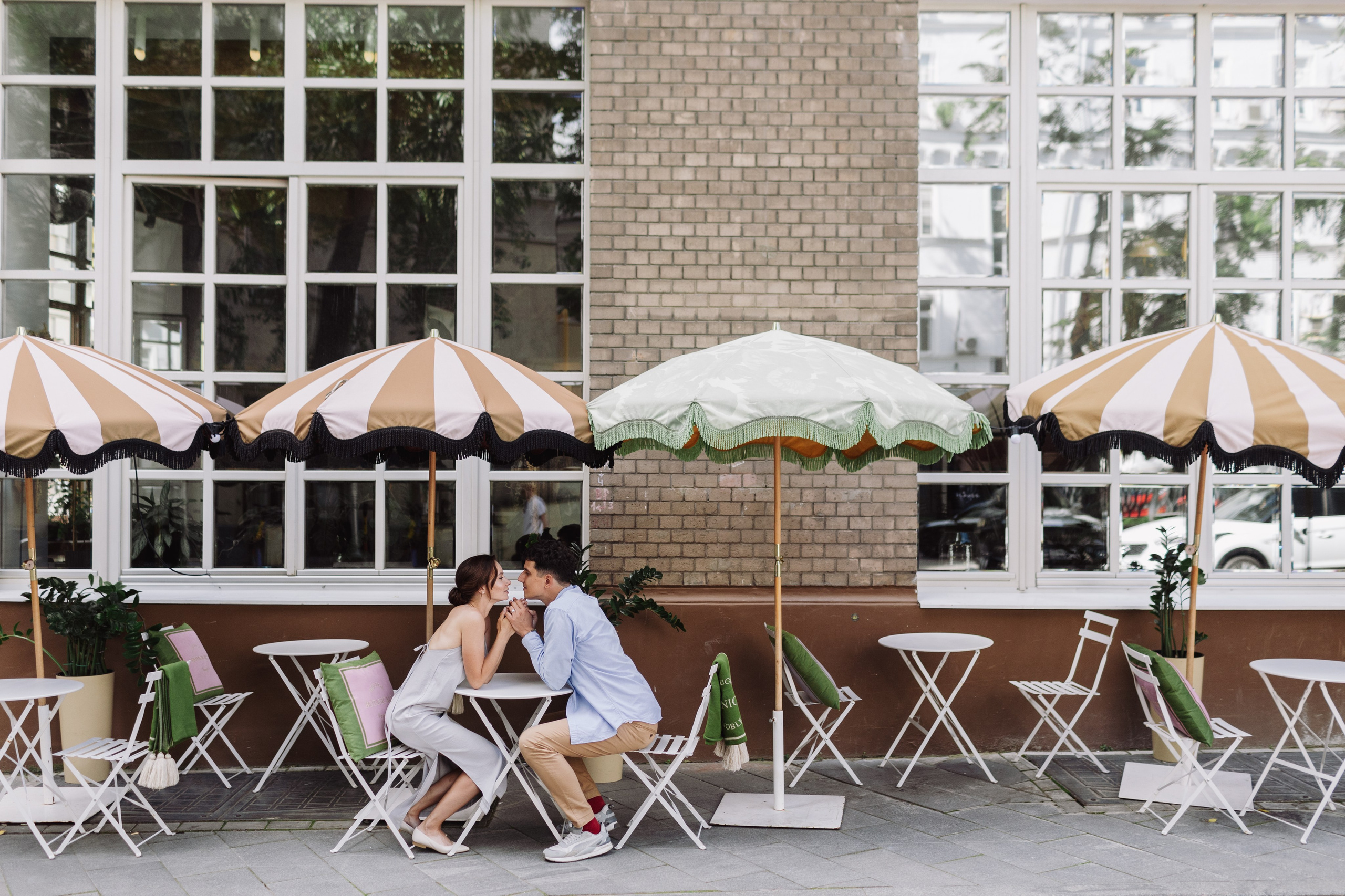 Марина и Стас. Фотосессия для пары в Москве. Портфолио