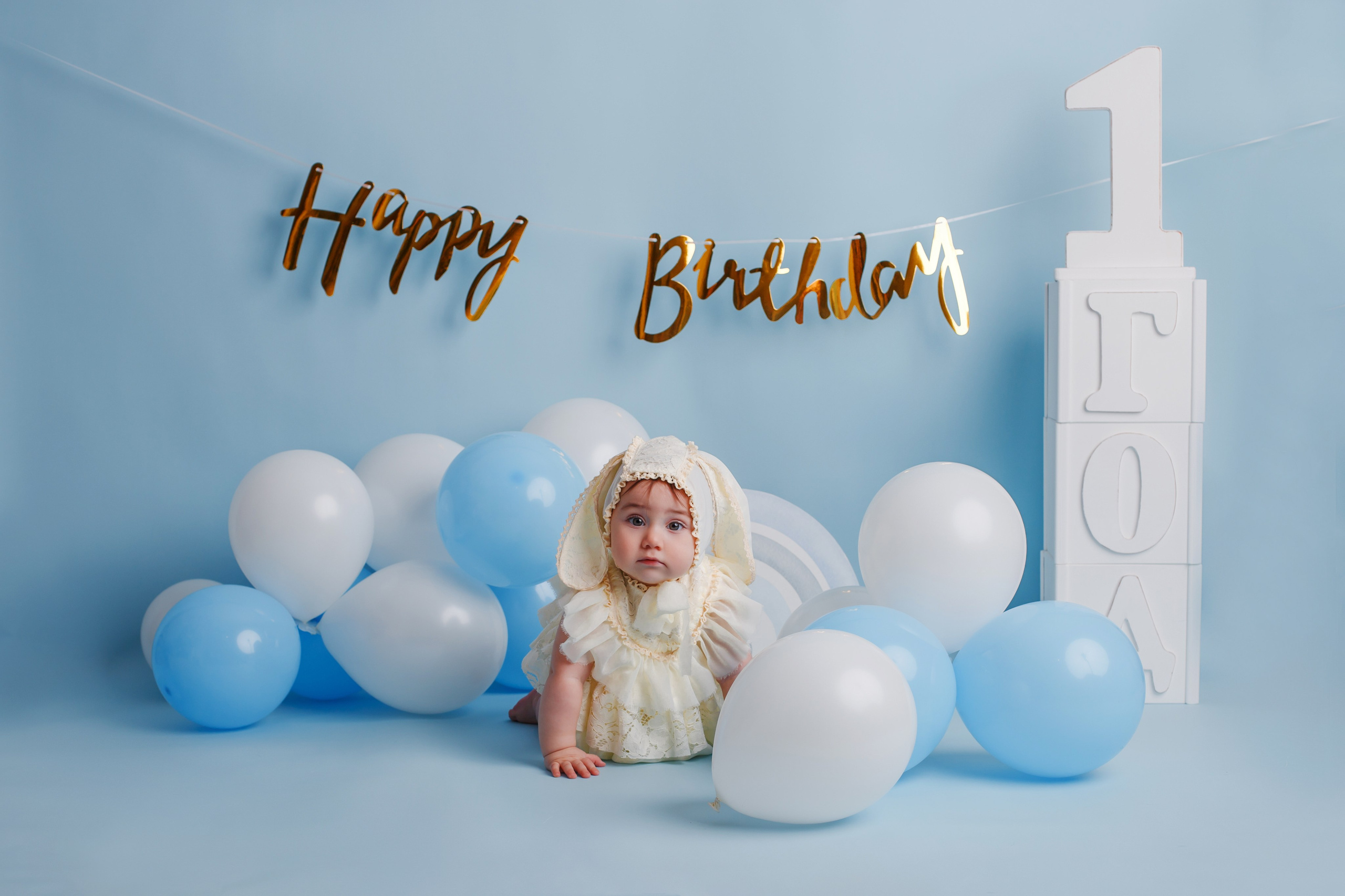 Фотосессия в годик. Фотограф новорожденных Ростов-на-Дону