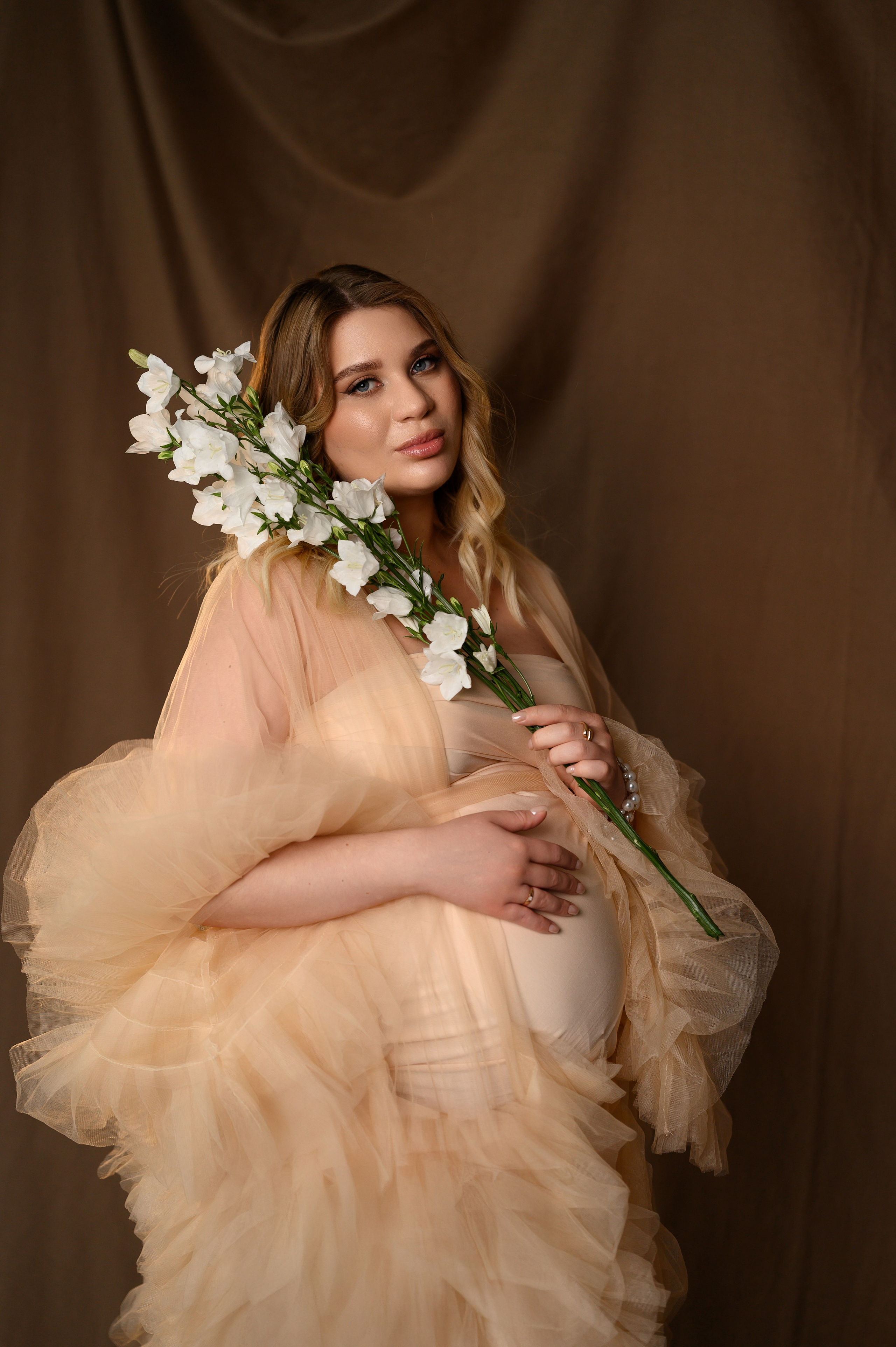 Юлия в ожидании чуда. Фотограф в Краснодаре Скубицкая Альбина