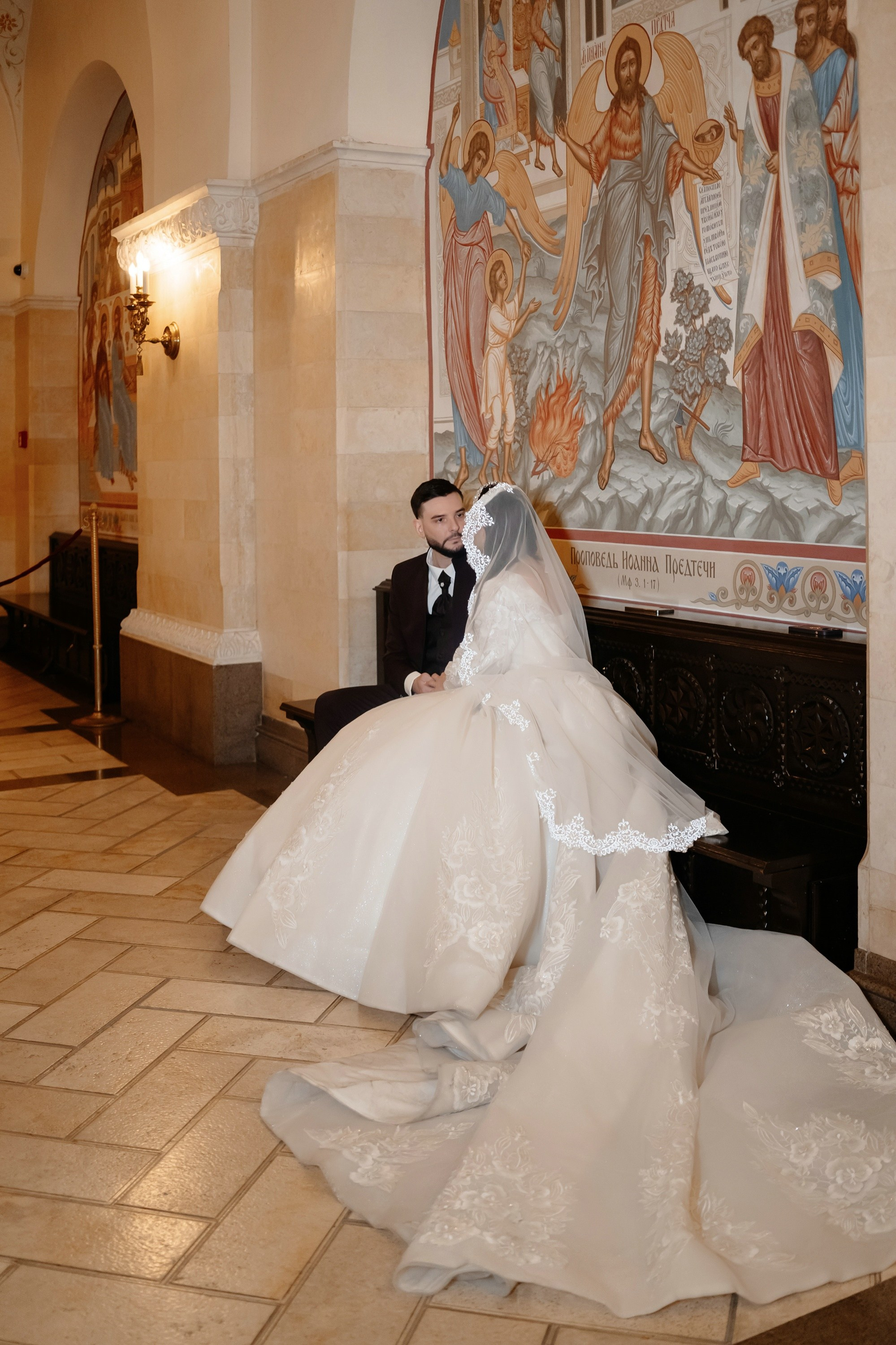 Венчание в ХХС. Свадебный и семейный фотограф в Москве Светлана Зоткина