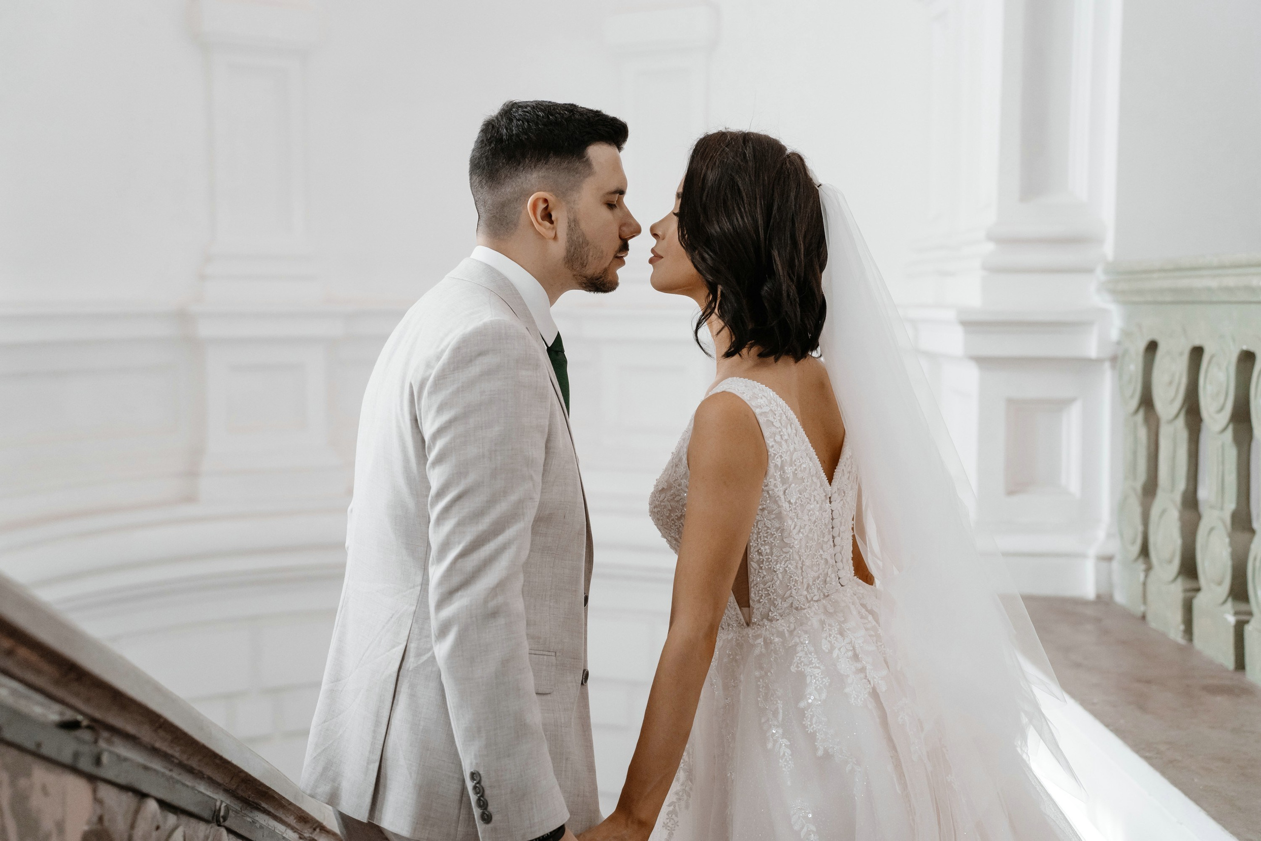 Регистрация брака в особняке Спиридонова. Свадебный и семейный фотограф в Москве Светлана Зоткина