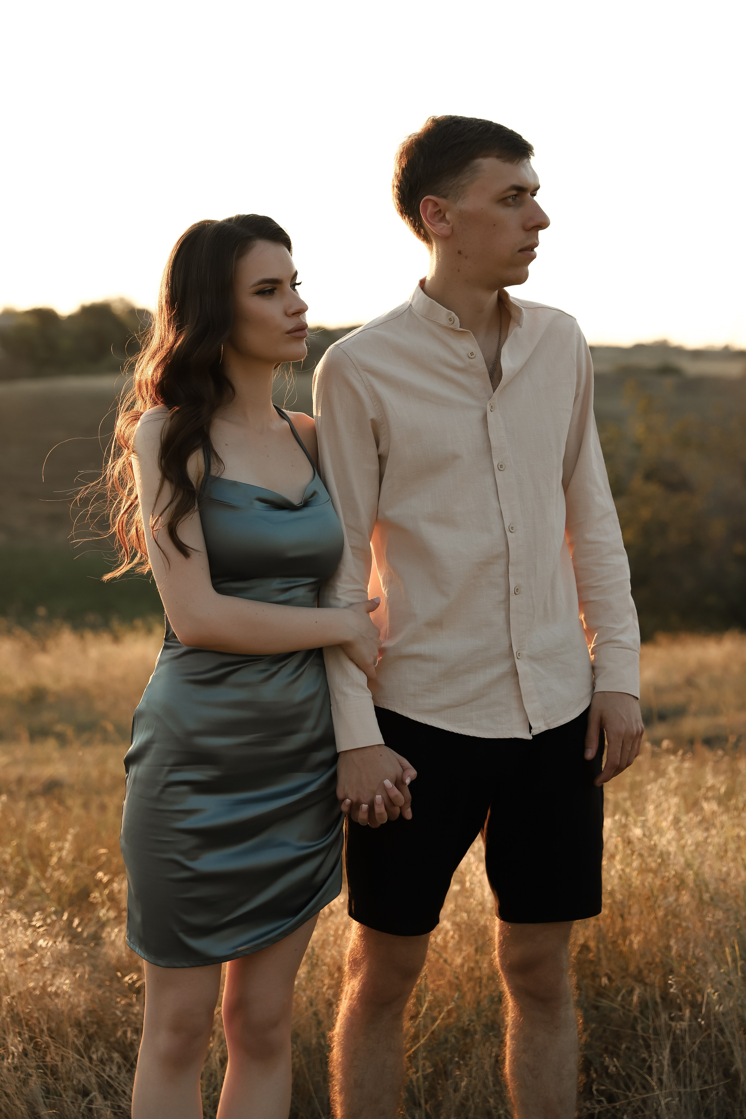 Love story на закате. Свадебный фотограф Бакрымова Валентина